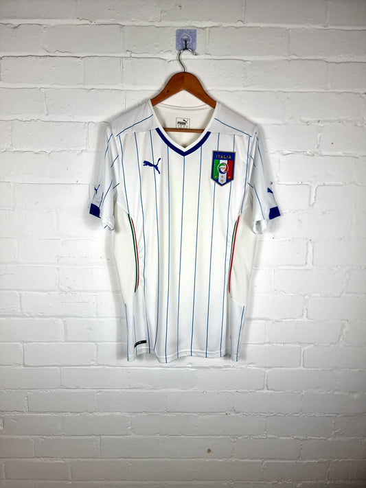 Puma Italy 14/16 Away Shirt Large