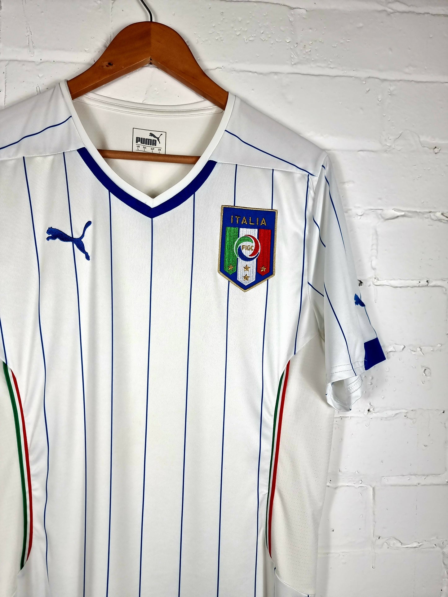 Puma Italy 14/16 Away Shirt Large