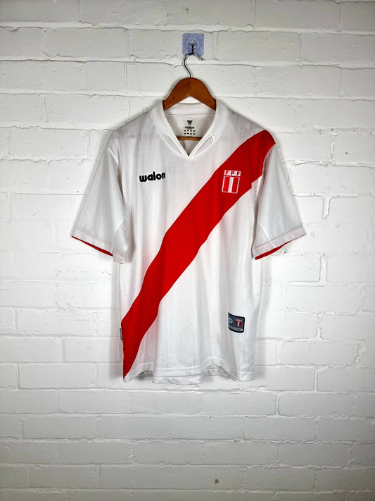 Walon Peru 04/06 Home Shirt Large