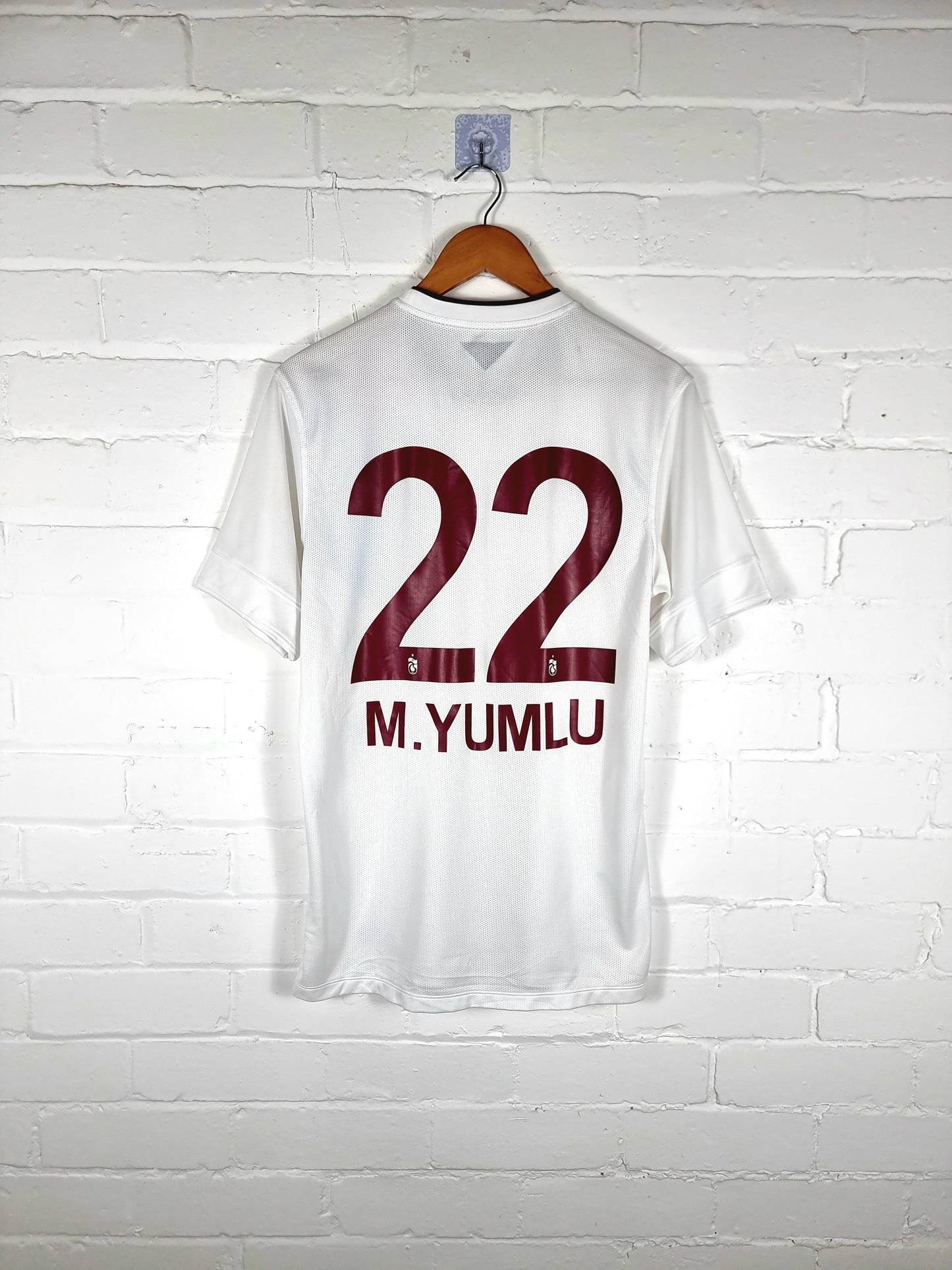 Nike Trabzonspor 14/15 'M.Yumlu 22' Away Shirt Medium