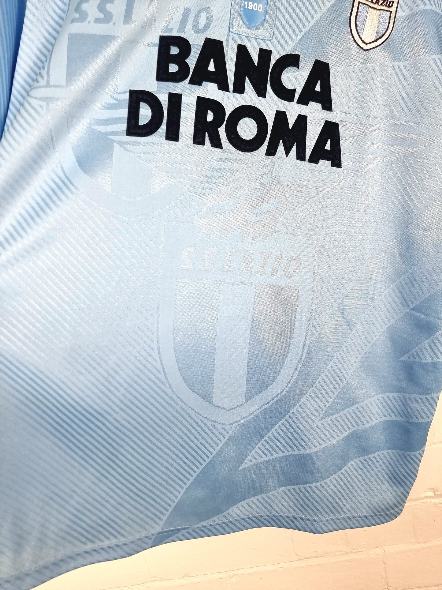 Umbro Lazio 93/95 Home Shirt Large