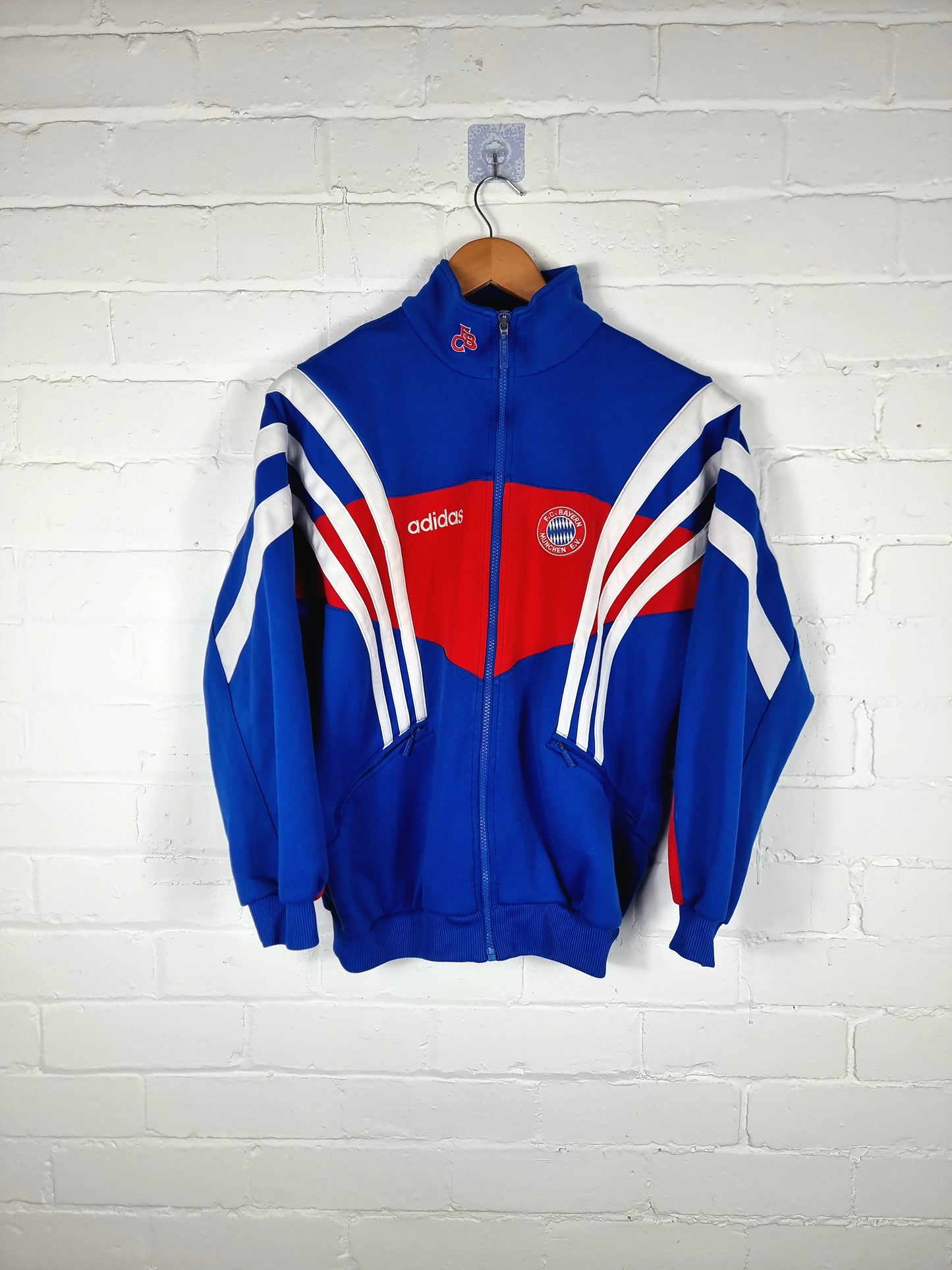 Adidas Bayern Munich 95/97 Track Jacket Small