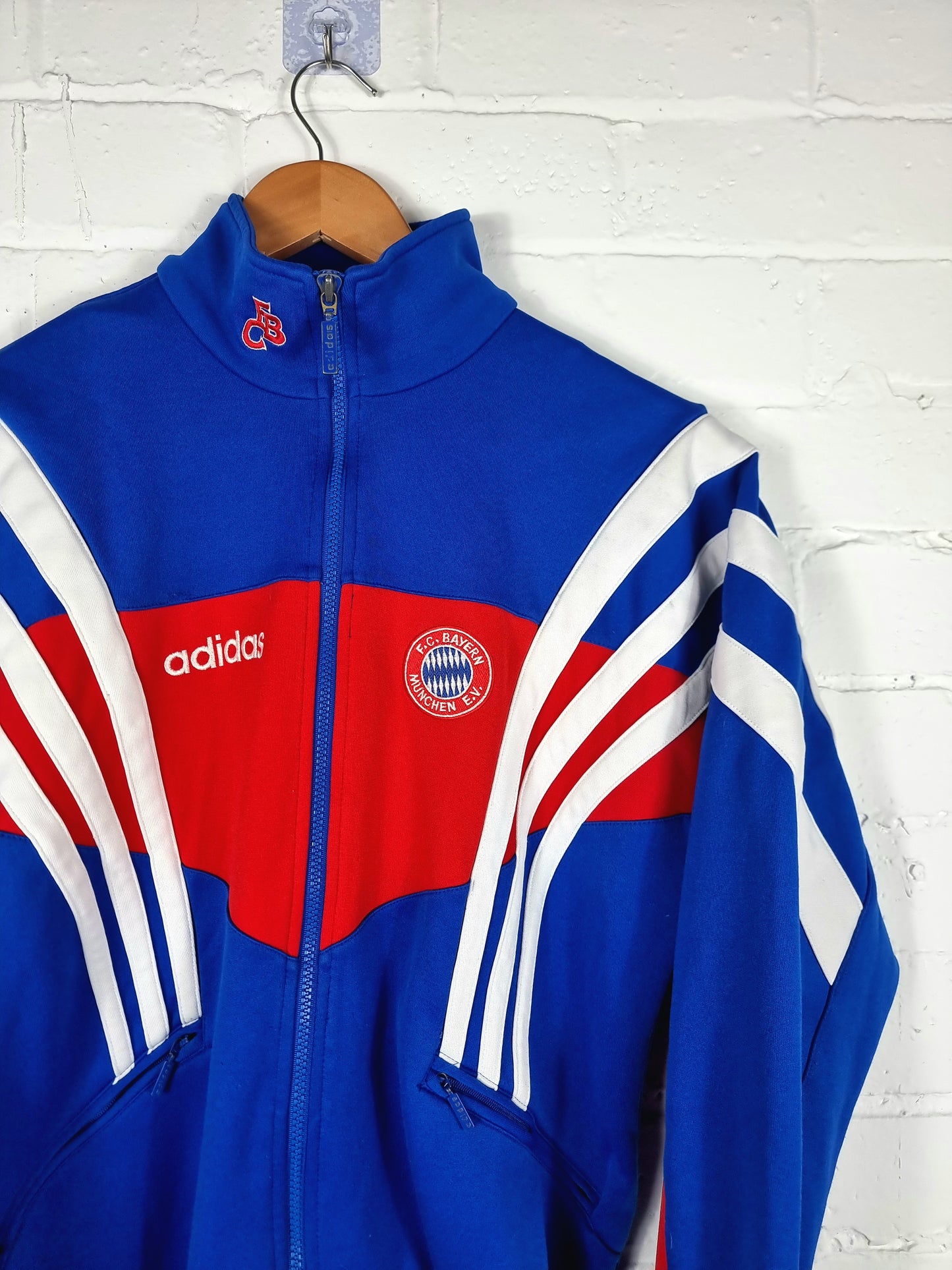 Adidas Bayern Munich 95/97 Track Jacket Small