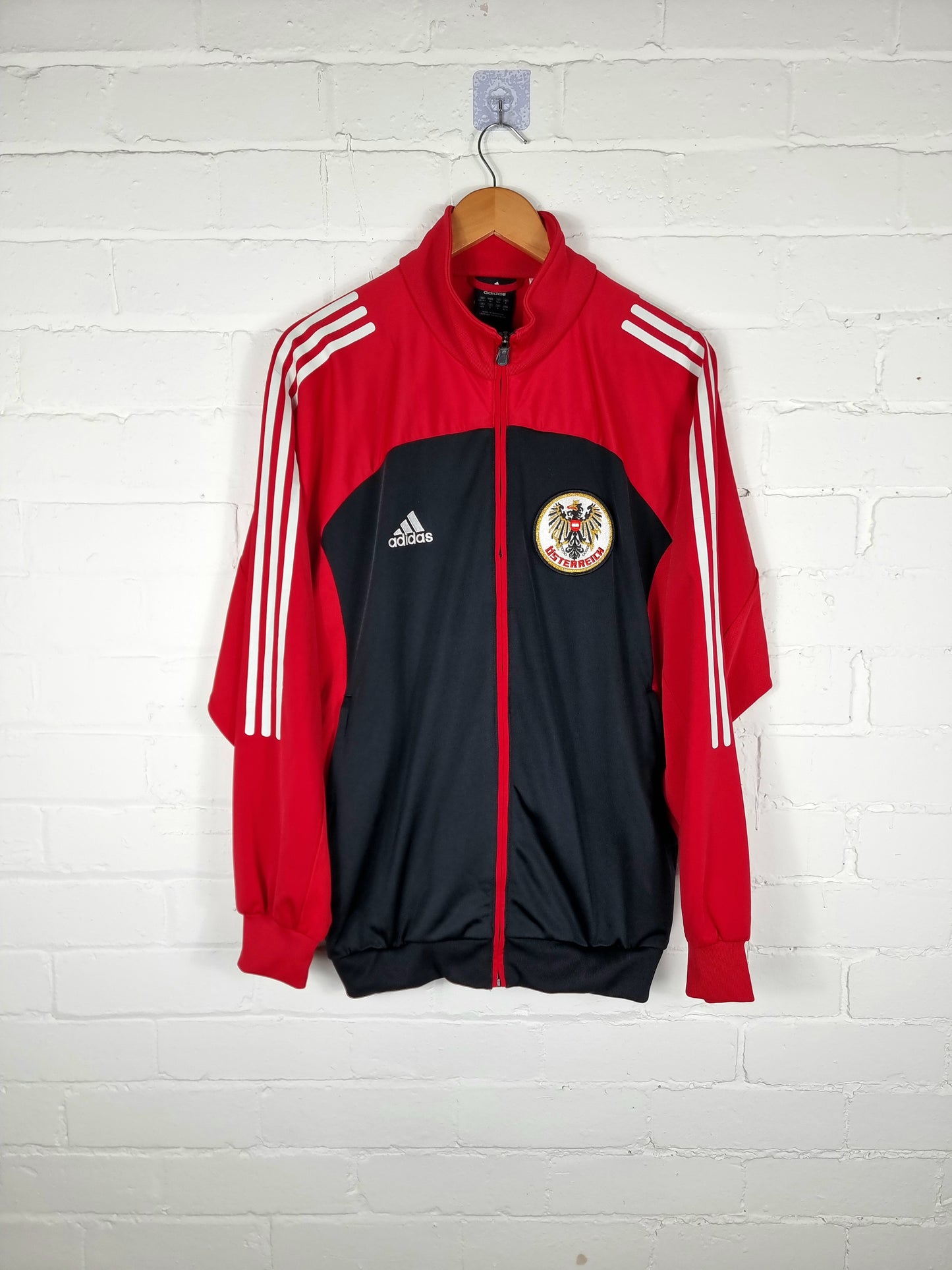 Adidas Austria 02/03 Track Jacket Medium