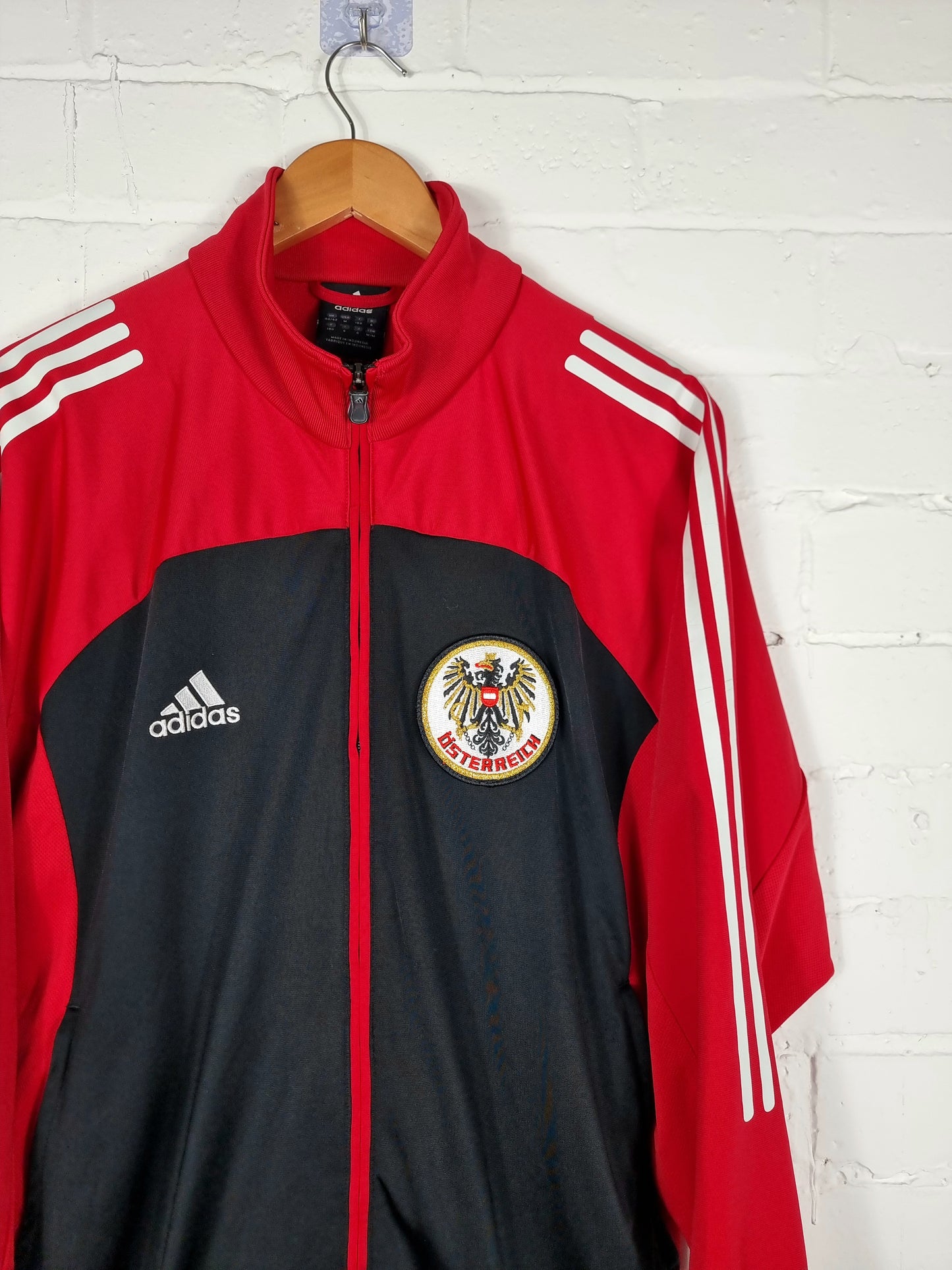 Adidas Austria 02/03 Track Jacket Medium