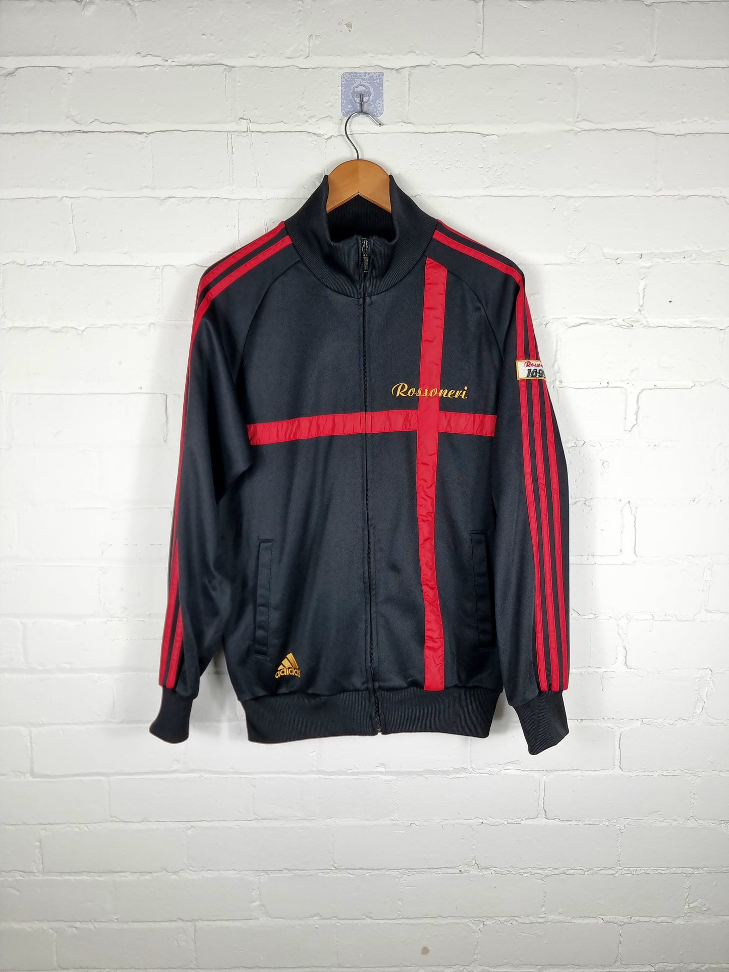 Adidas AC Milan 06/07 Rossoneri Track Jacket Medium