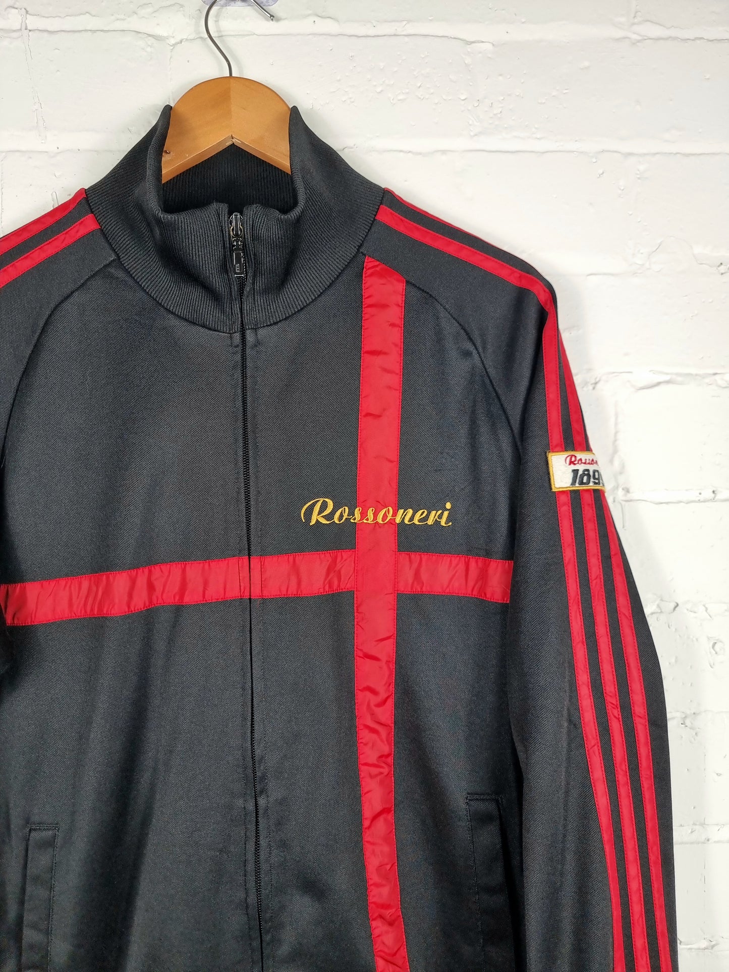 Adidas AC Milan 06/07 Rossoneri Track Jacket Medium