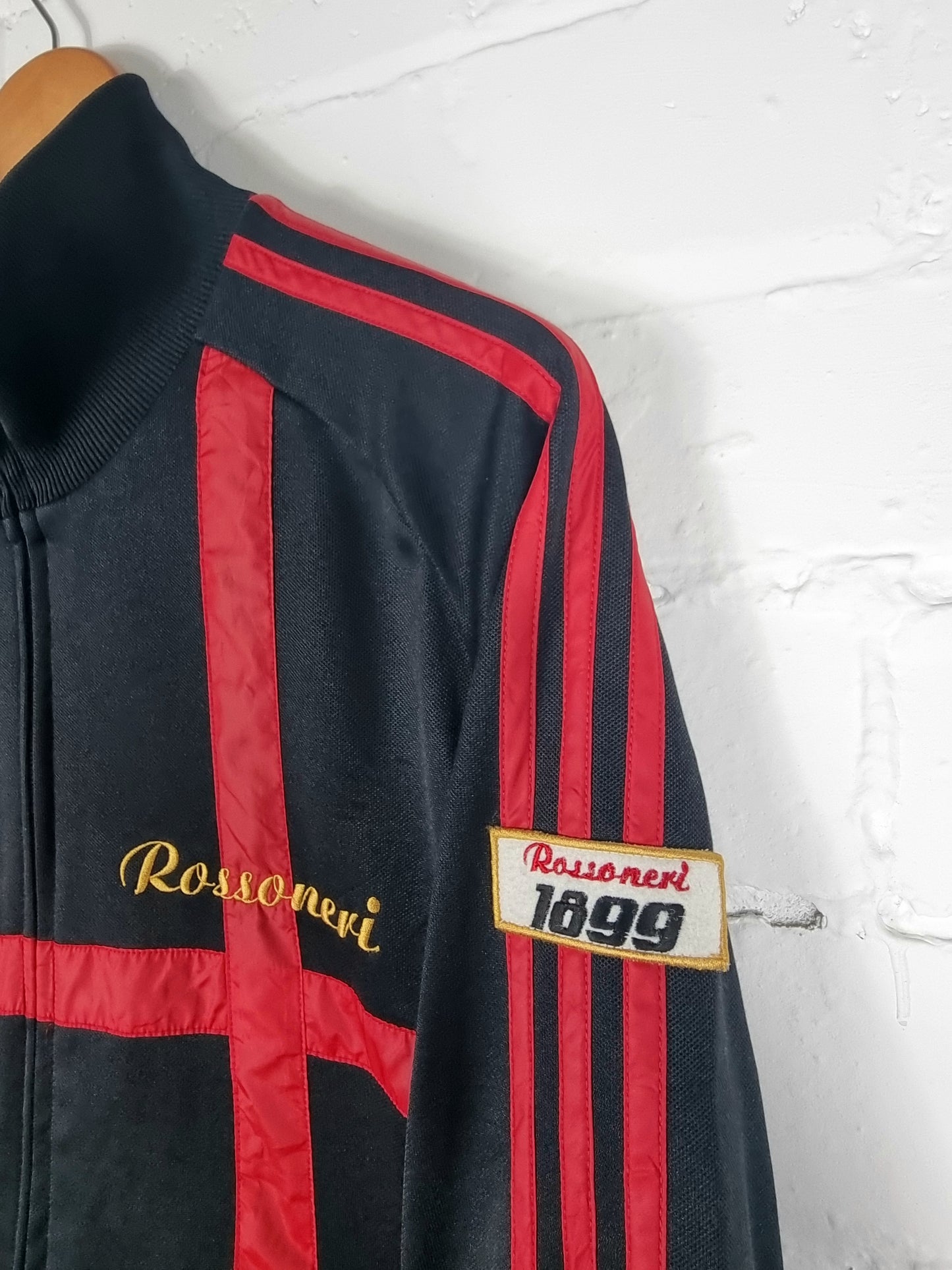 Adidas AC Milan 06/07 Rossoneri Track Jacket Medium