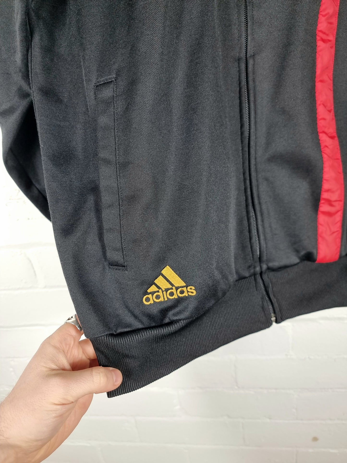 Adidas AC Milan 06/07 Rossoneri Track Jacket Medium