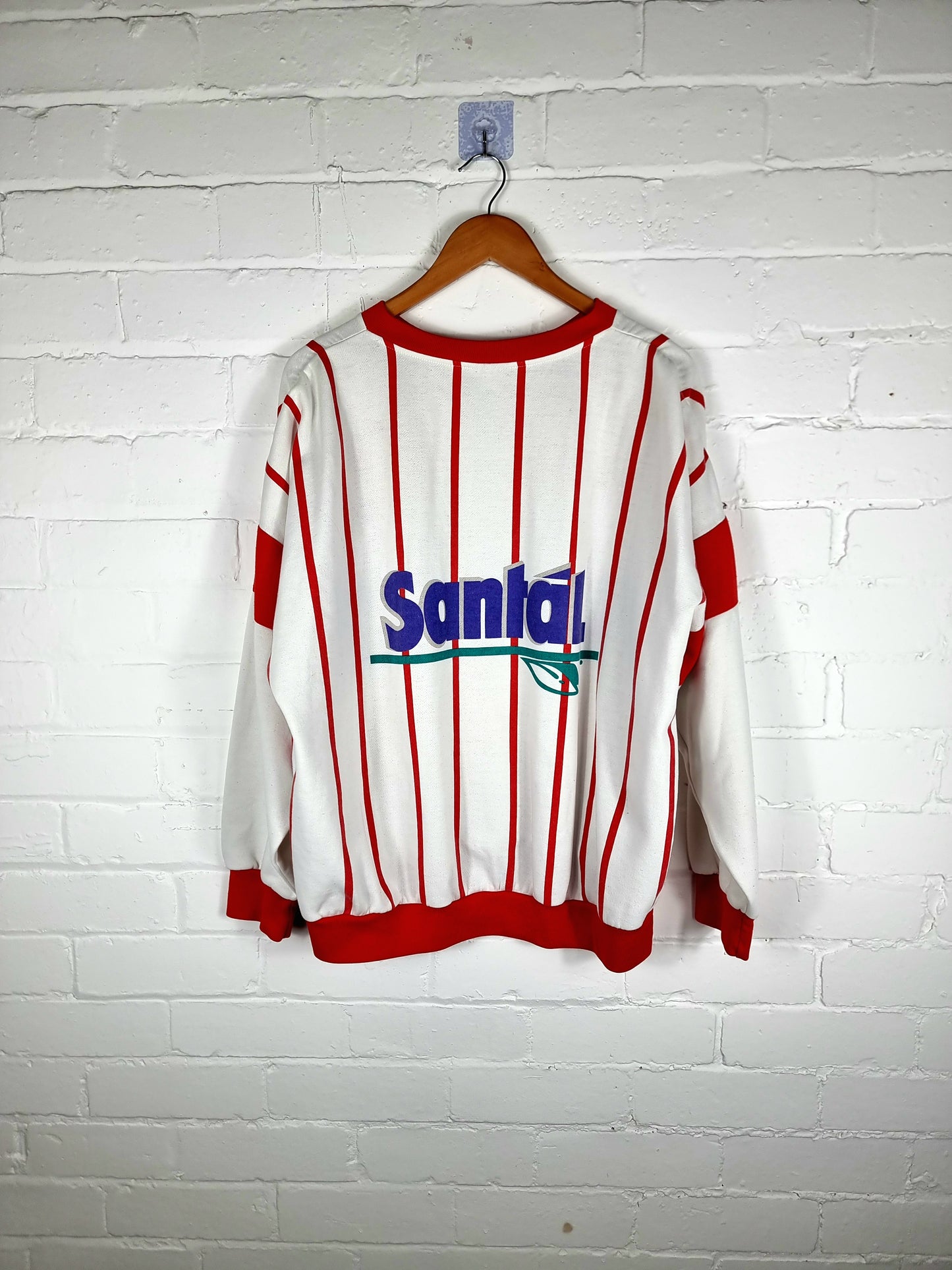 Adidas Stade Brestois 86/87 Sweatshirt Large