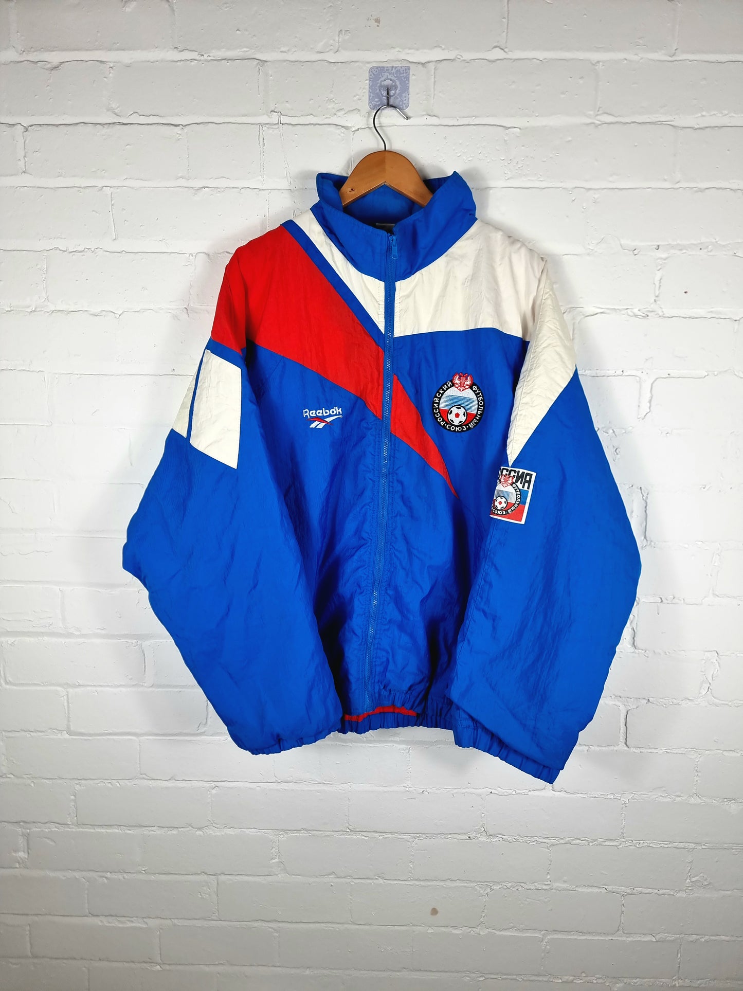 Reebok Russia 93/94 Padded Jacket XL