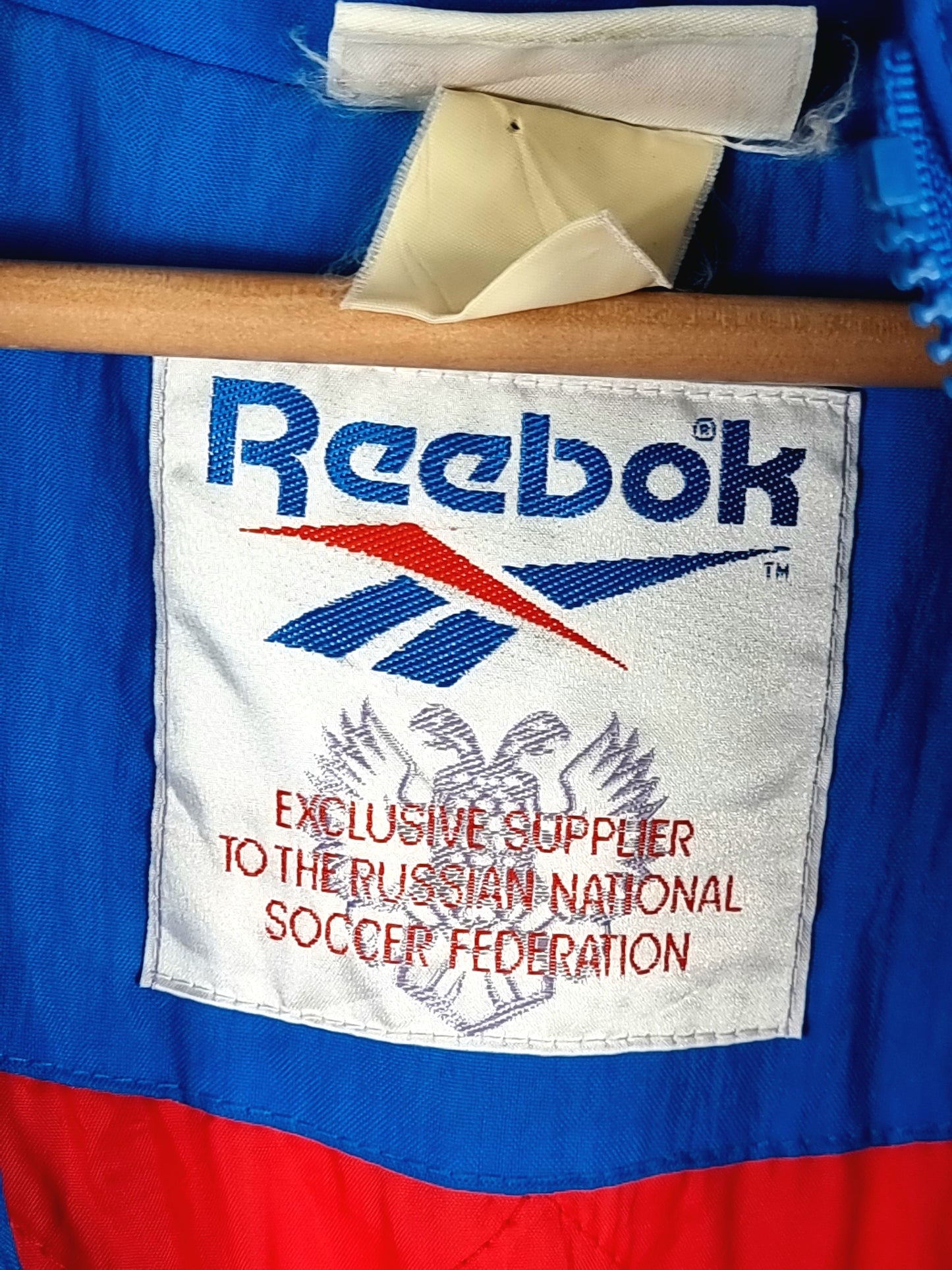 Reebok Russia 93/94 Padded Jacket XL