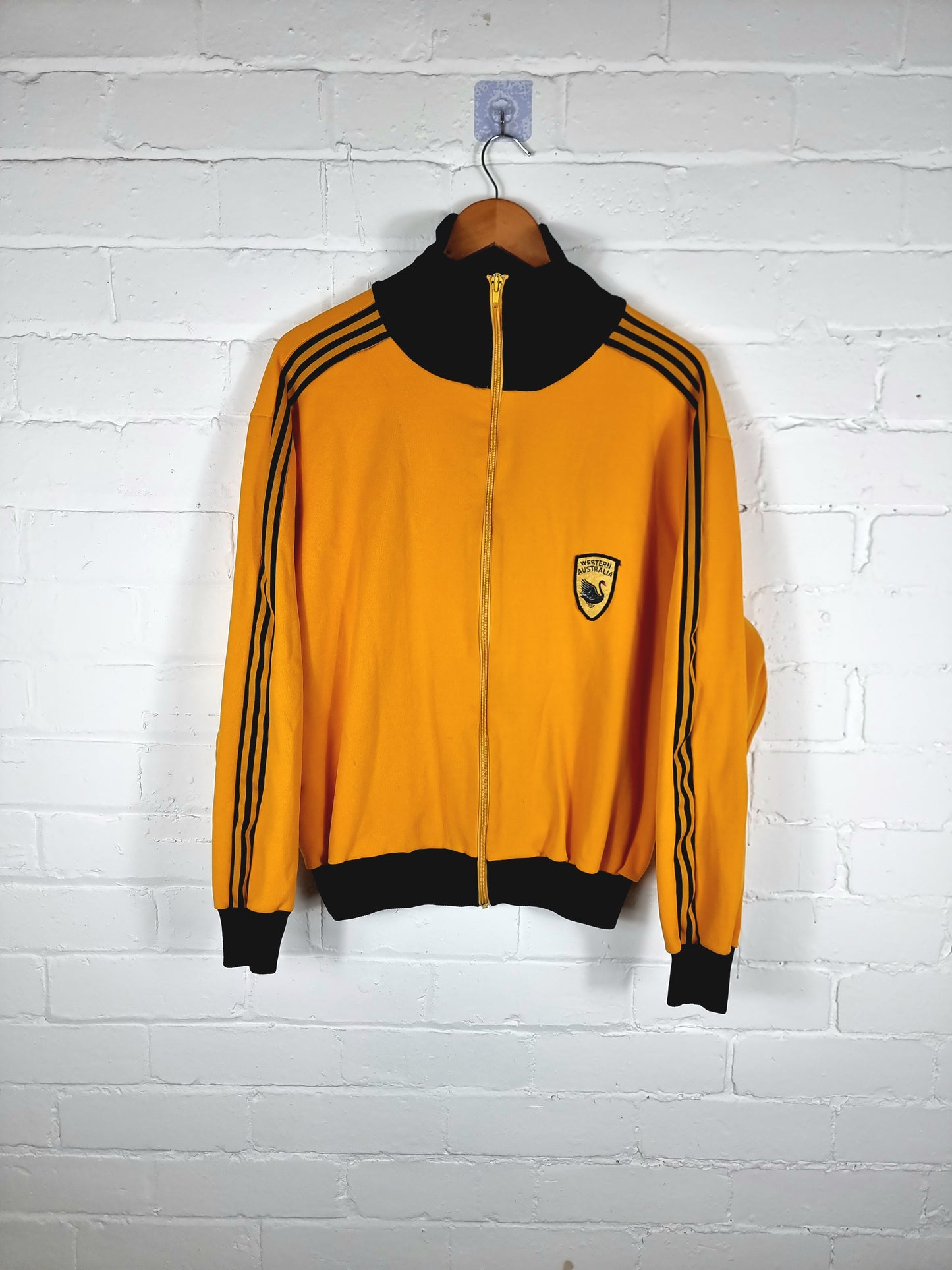 Adidas Western Australia 80s Vintage Track Jacket Large