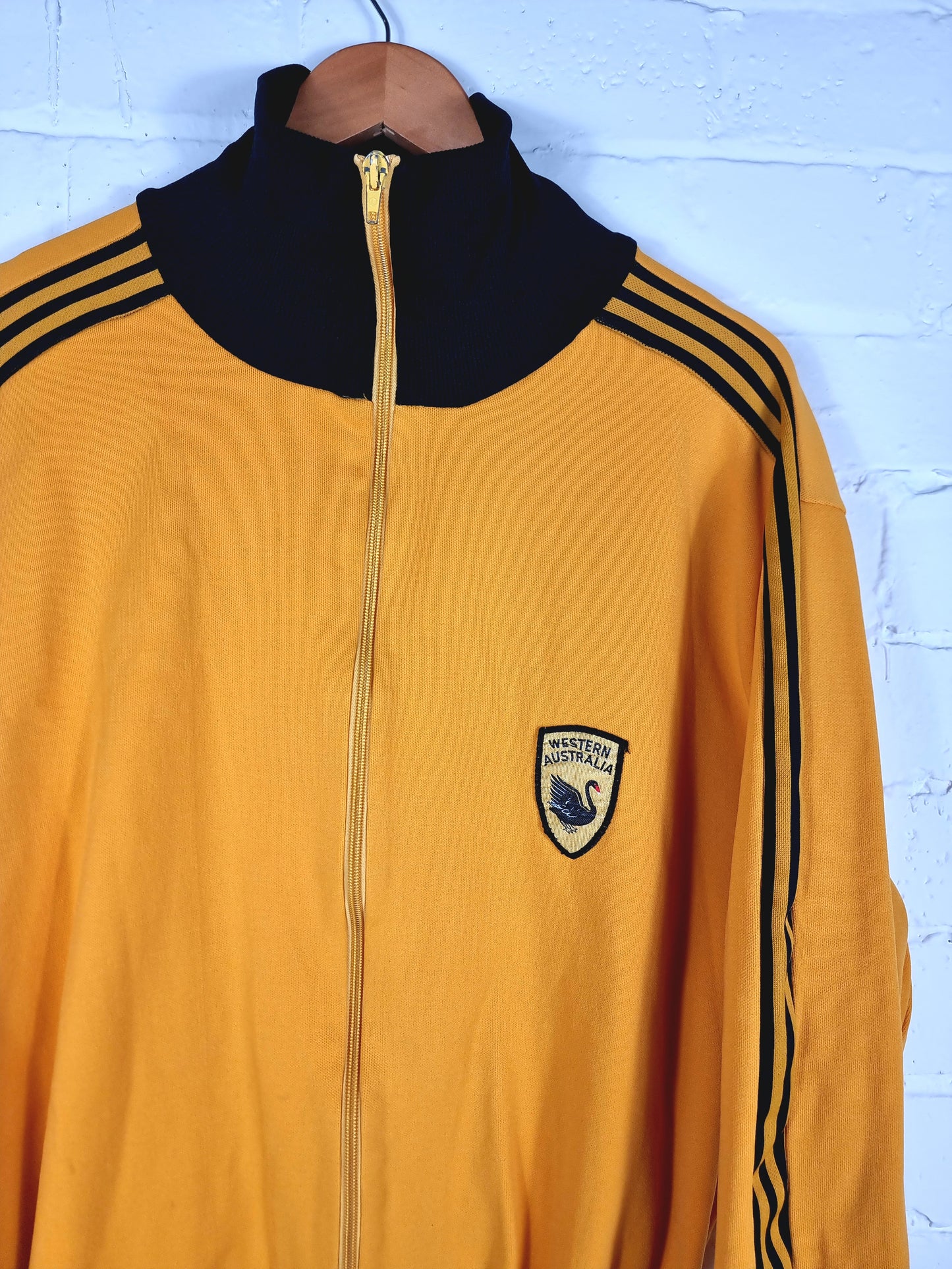 Adidas Western Australia 80s Vintage Track Jacket Large