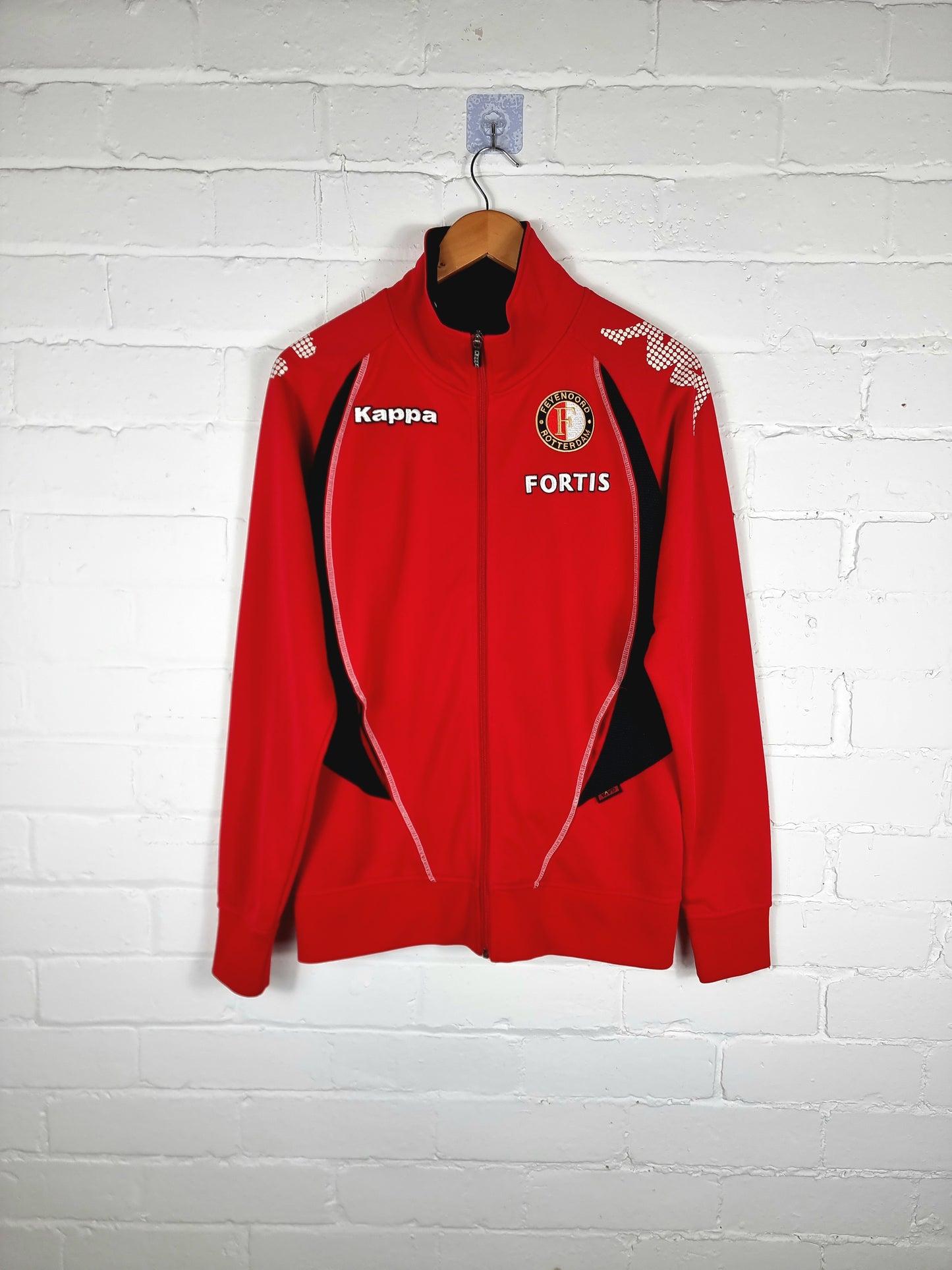 Kappa Feyenoord 08/09 Track Jacket Medium