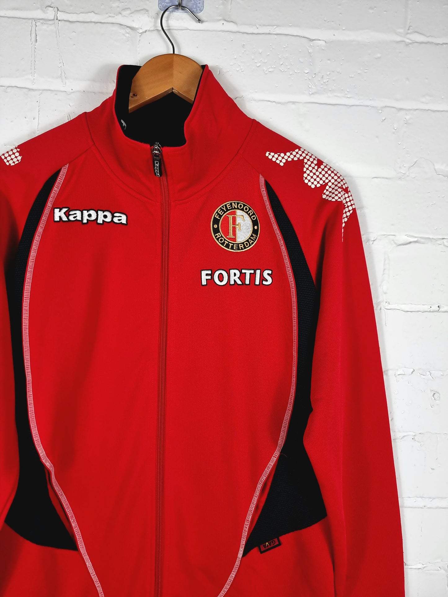 Kappa Feyenoord 08/09 Track Jacket Medium