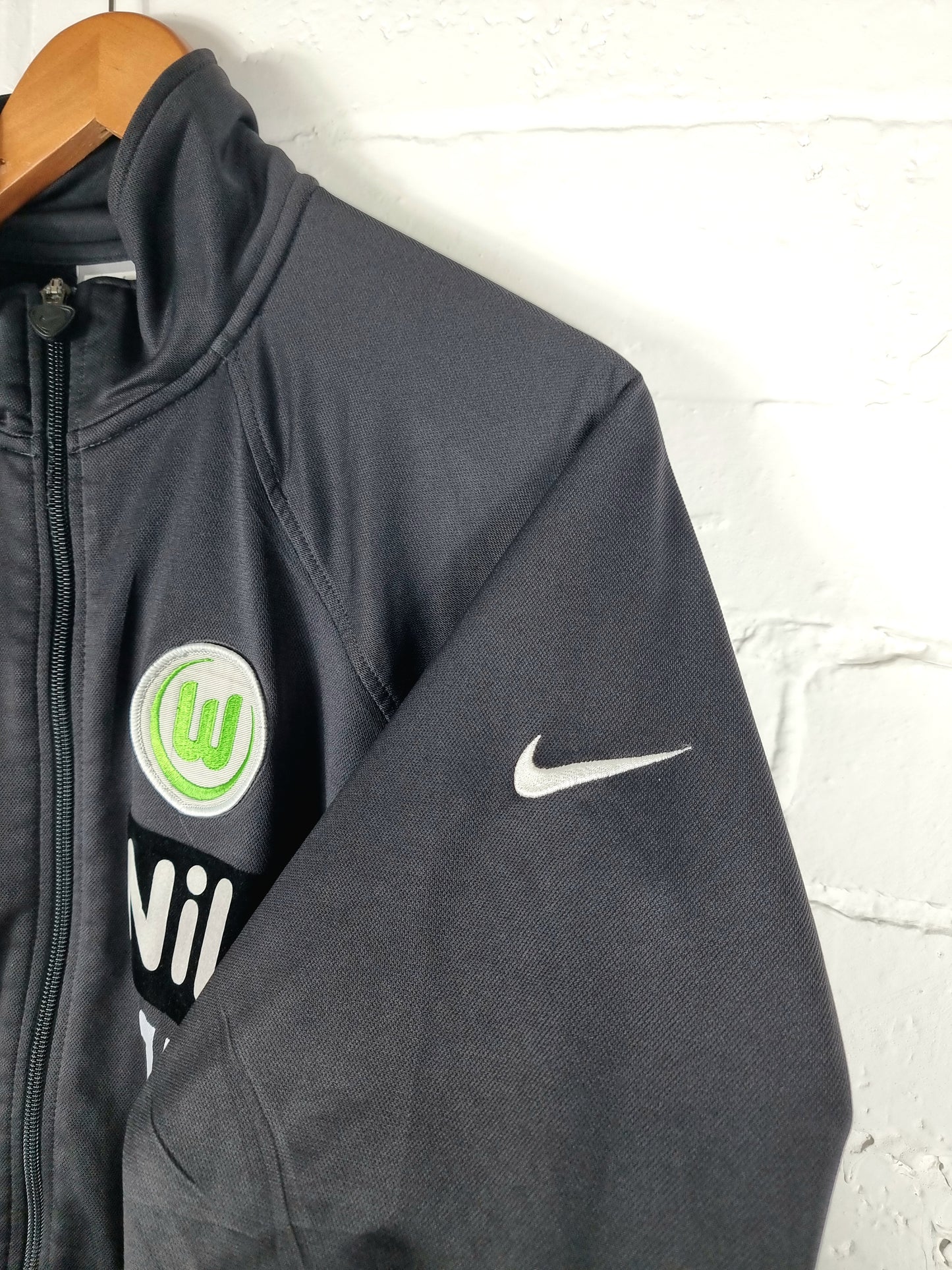 Nike Wolfsburg 07/08 Player Issue Track Jacket Large