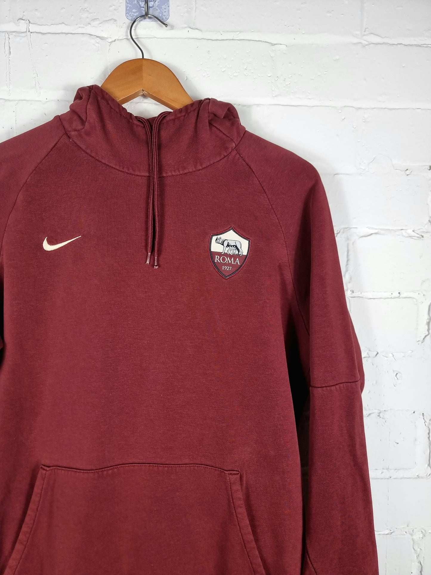 Nike Roma 19/20 Hoodie Medium