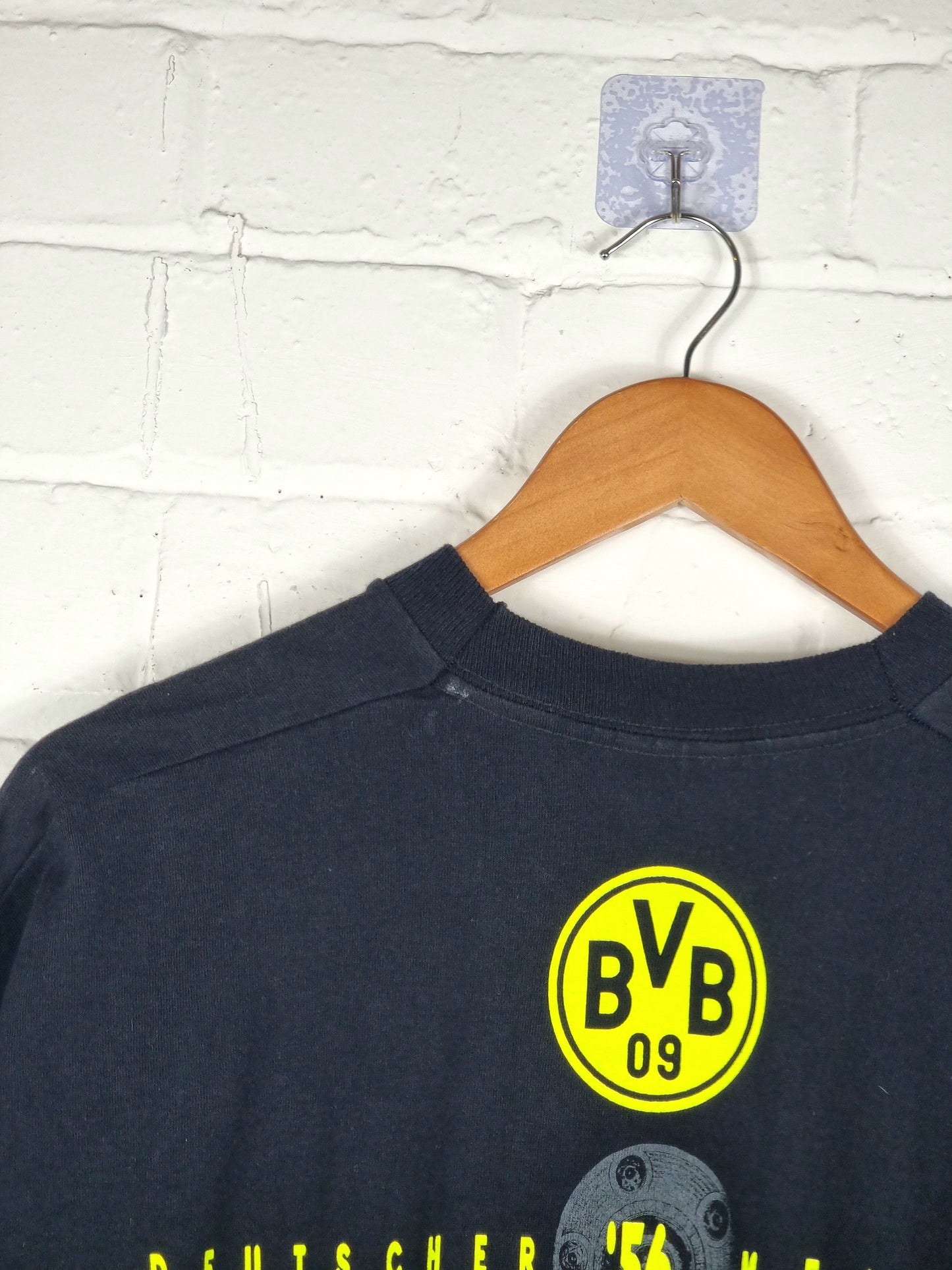 Nike Borussia Dortmund 95/96 Deutscher Meister T-Shirt XL