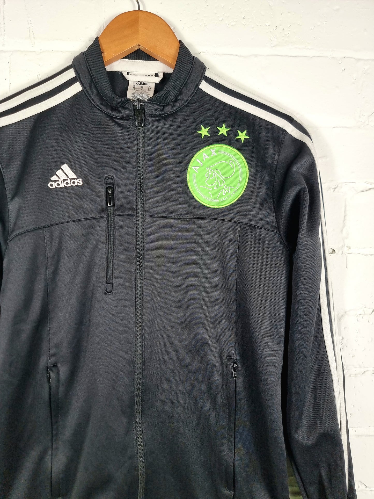 Adidas Ajax 15/16 Track Jacket XS