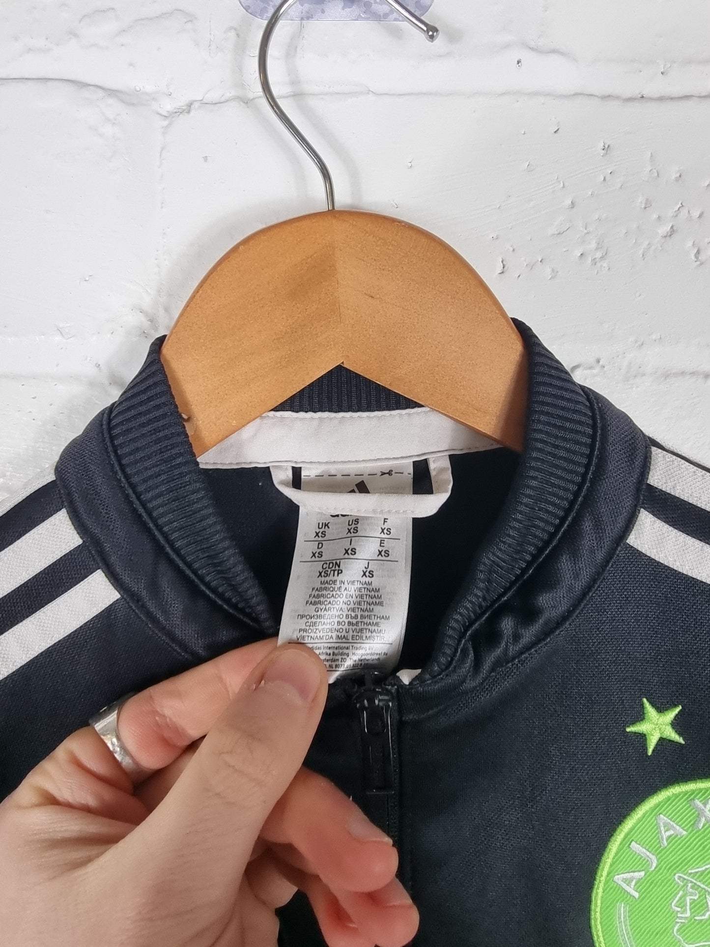 Adidas Ajax 15/16 Track Jacket XS