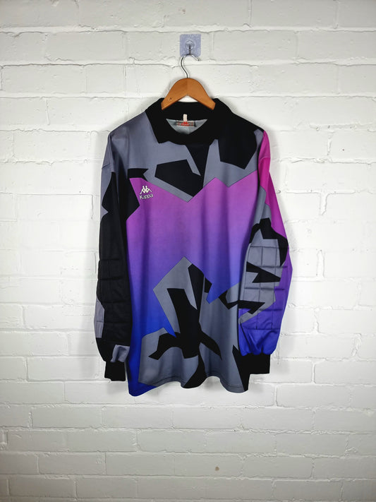 Kappa 93/94 Long Sleeve Goalkeeper Template Shirt XL