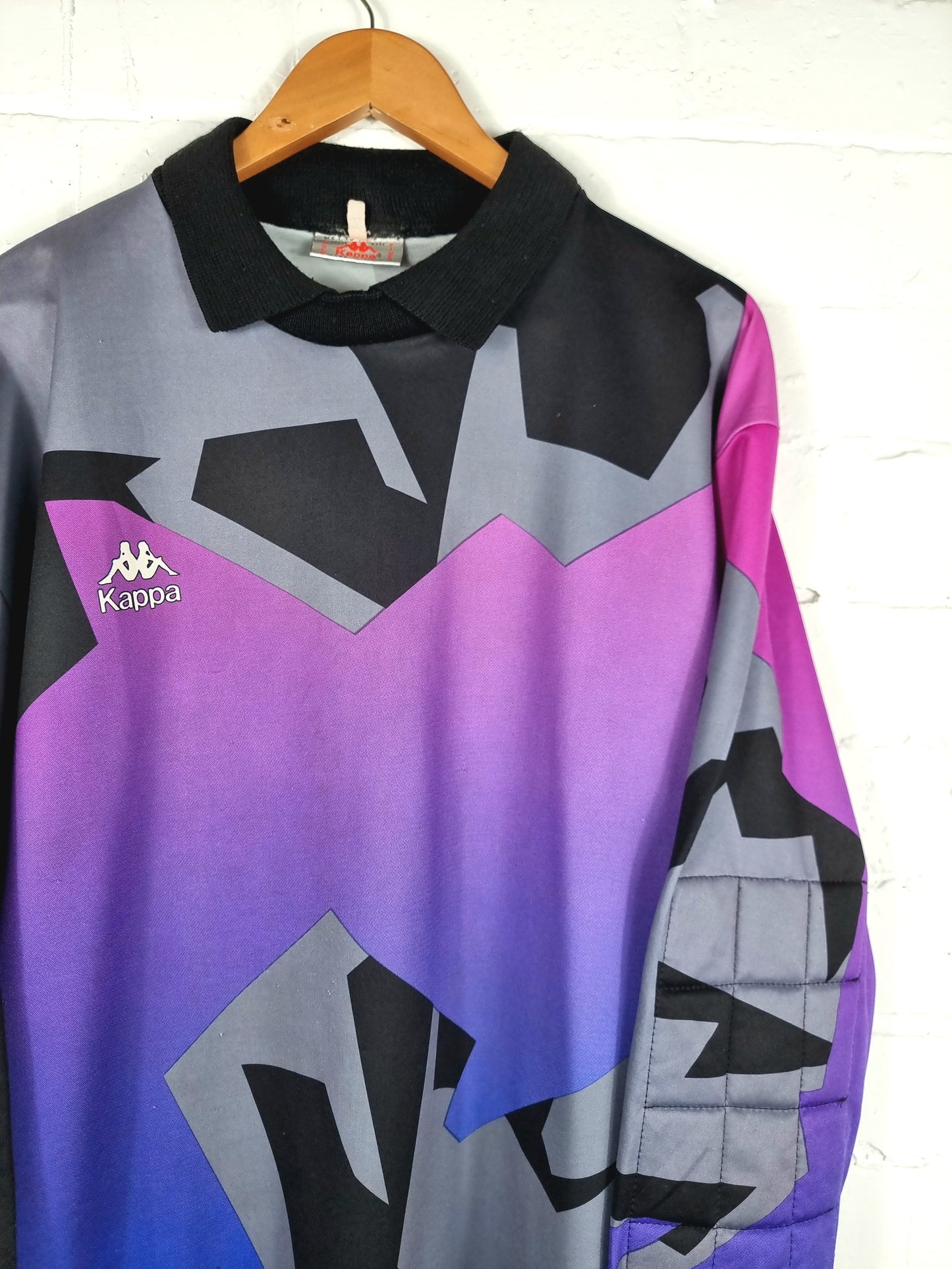 Kappa 93/94 Long Sleeve Goalkeeper Template Shirt XL