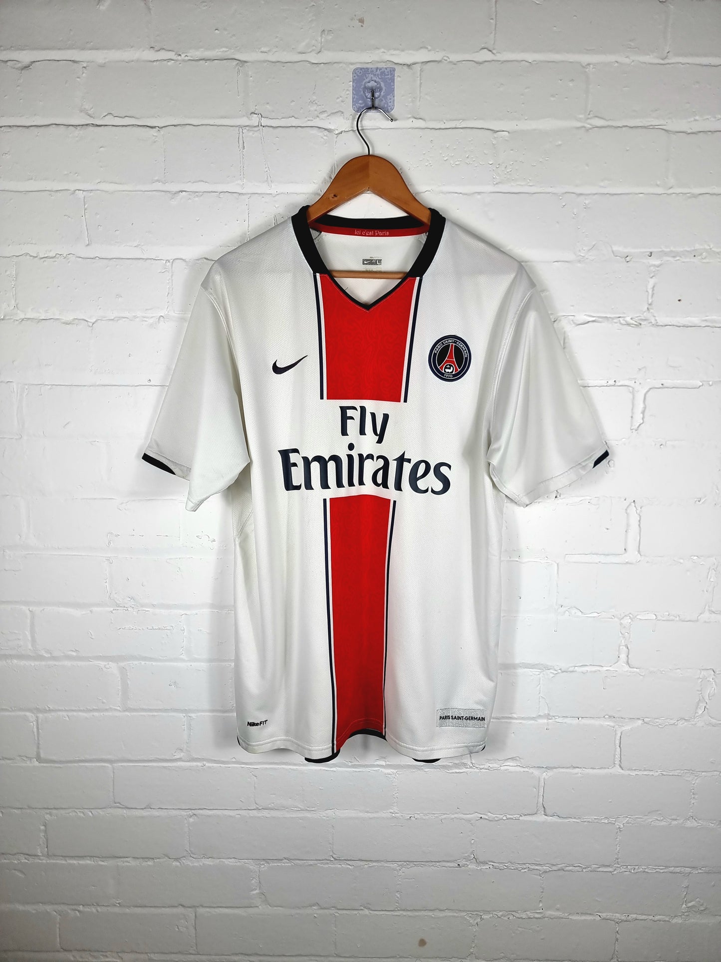 Nike PSG 07/08 Away Shirt Large