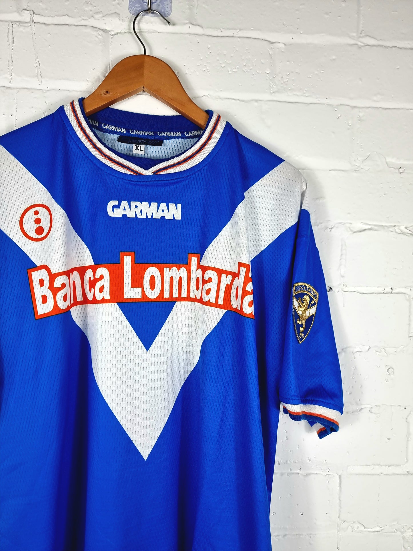 Garman Brescia 01/02 Home Shirt XL