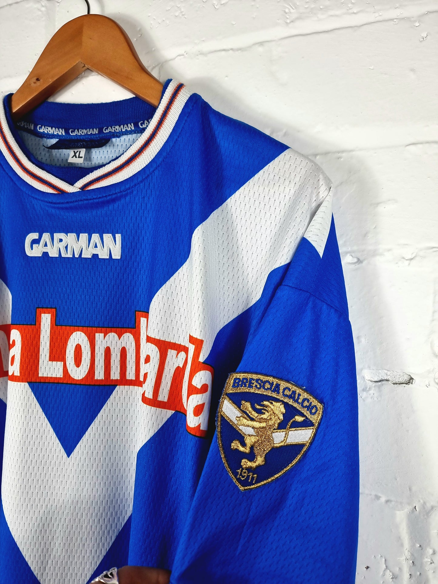 Garman Brescia 01/02 Home Shirt XL