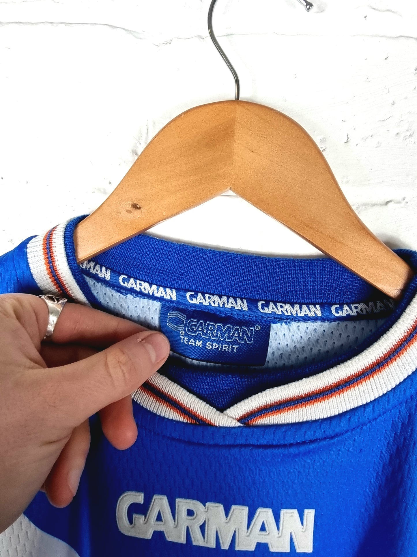 Garman Brescia 01/02 Home Shirt XL