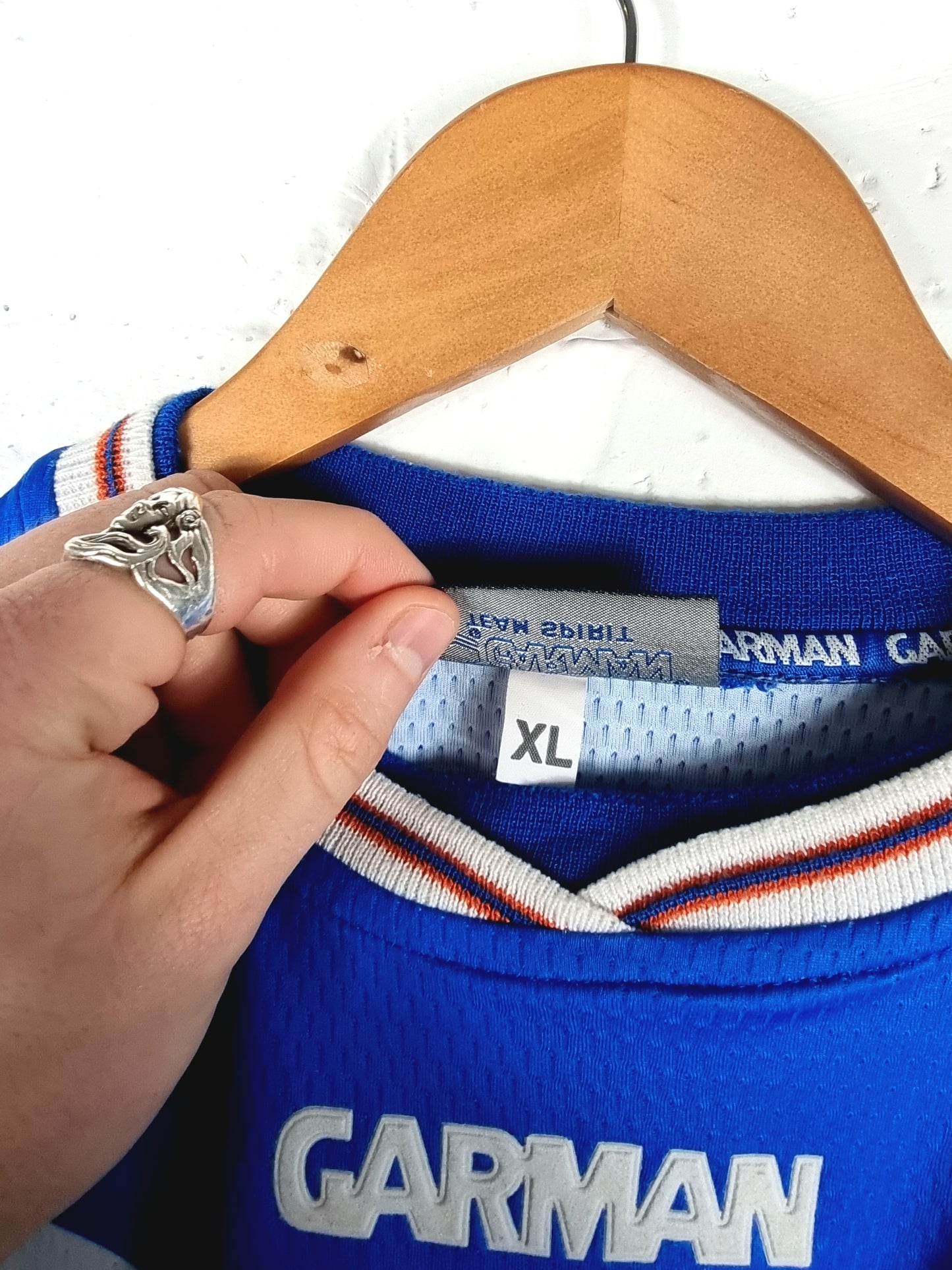 Garman Brescia 01/02 Home Shirt XL