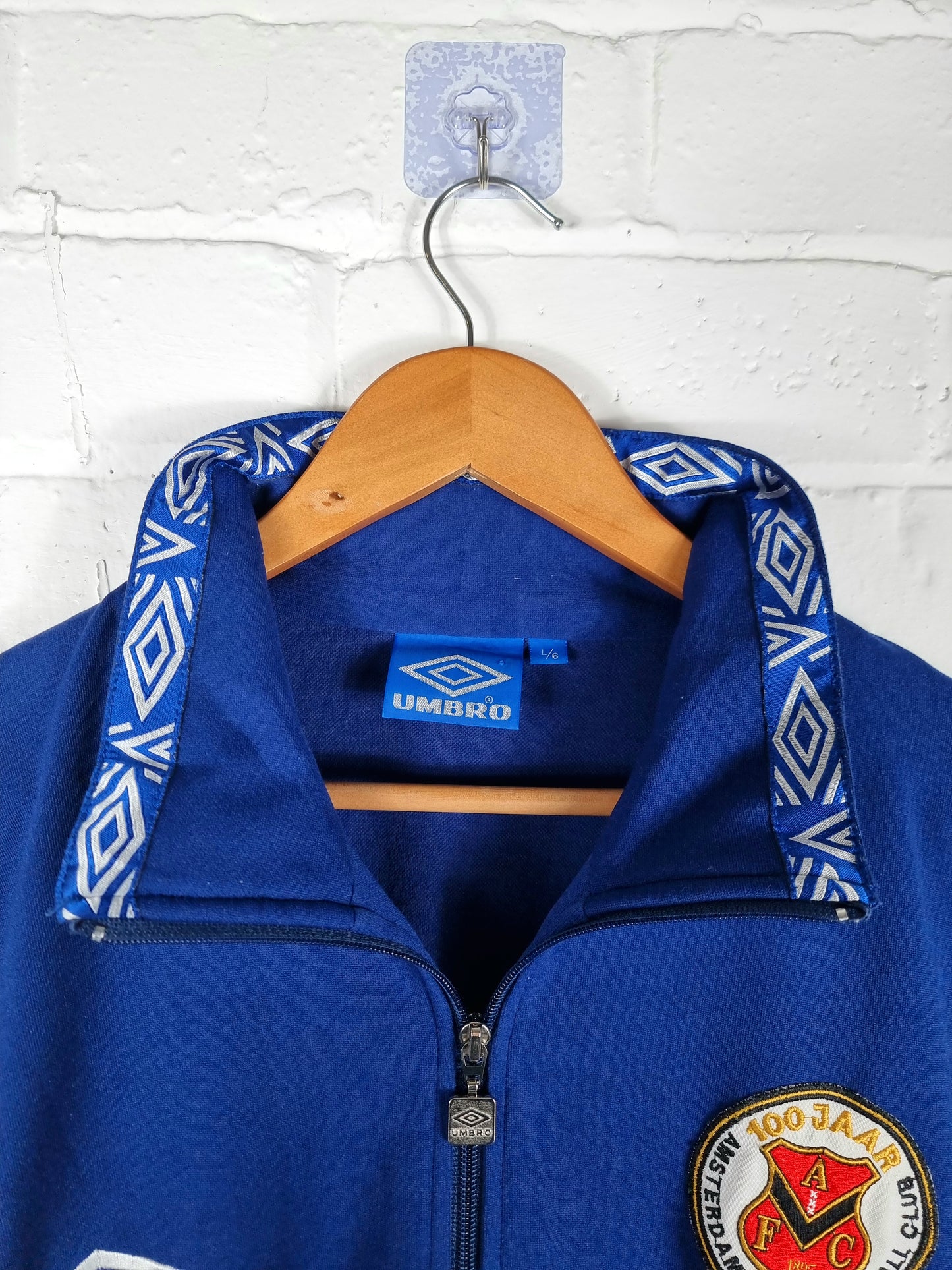 Umbro Amsterdamsche FC 95/96 Centenary Track Jacket Large