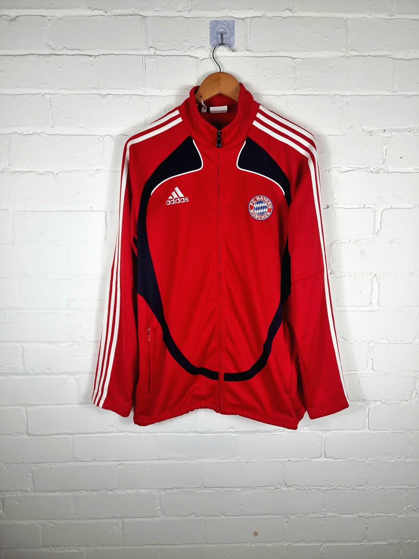 Adidas Bayern Munich 08/09 Track Jacket Large