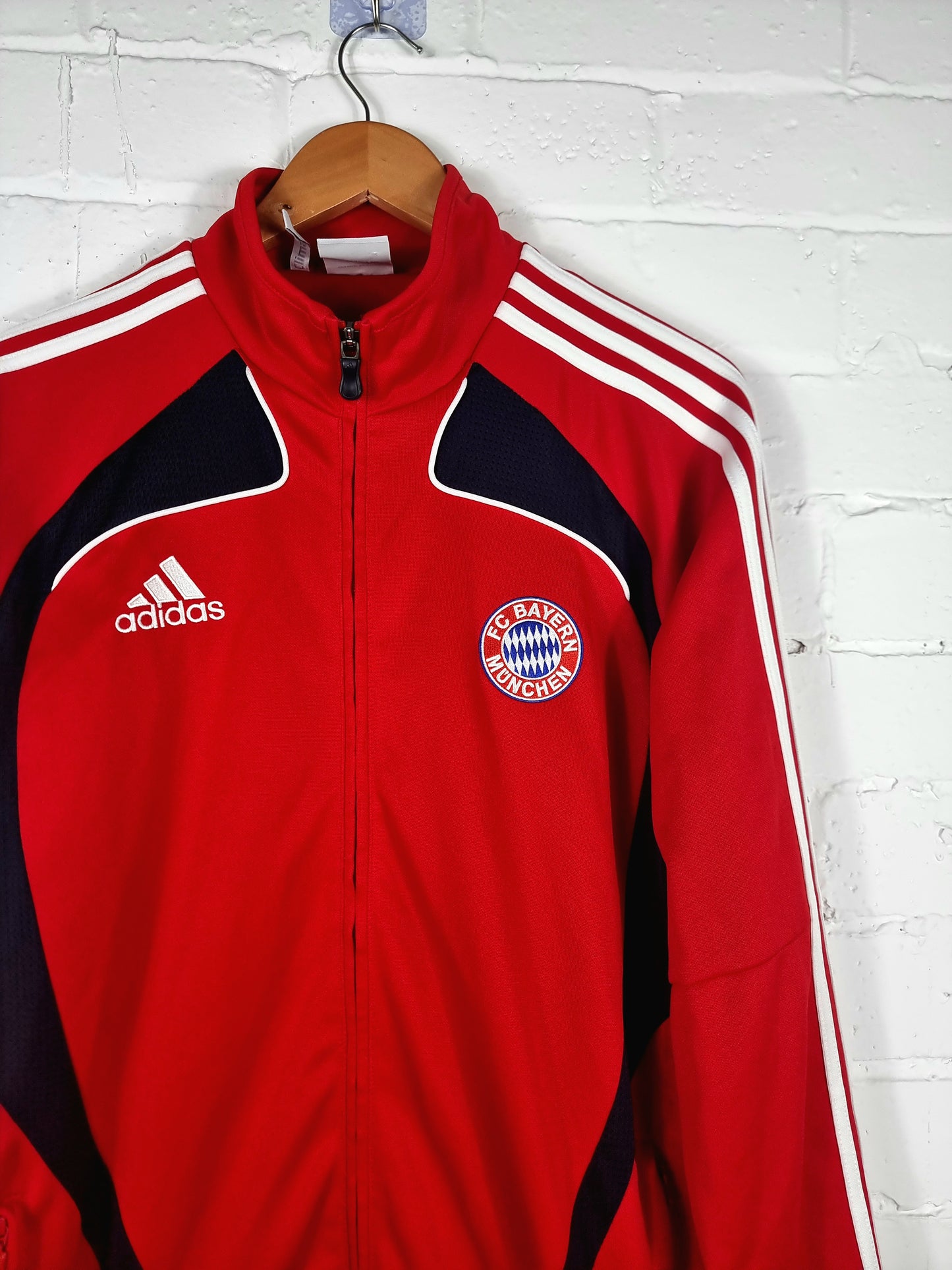 Adidas Bayern Munich 08/09 Track Jacket Large