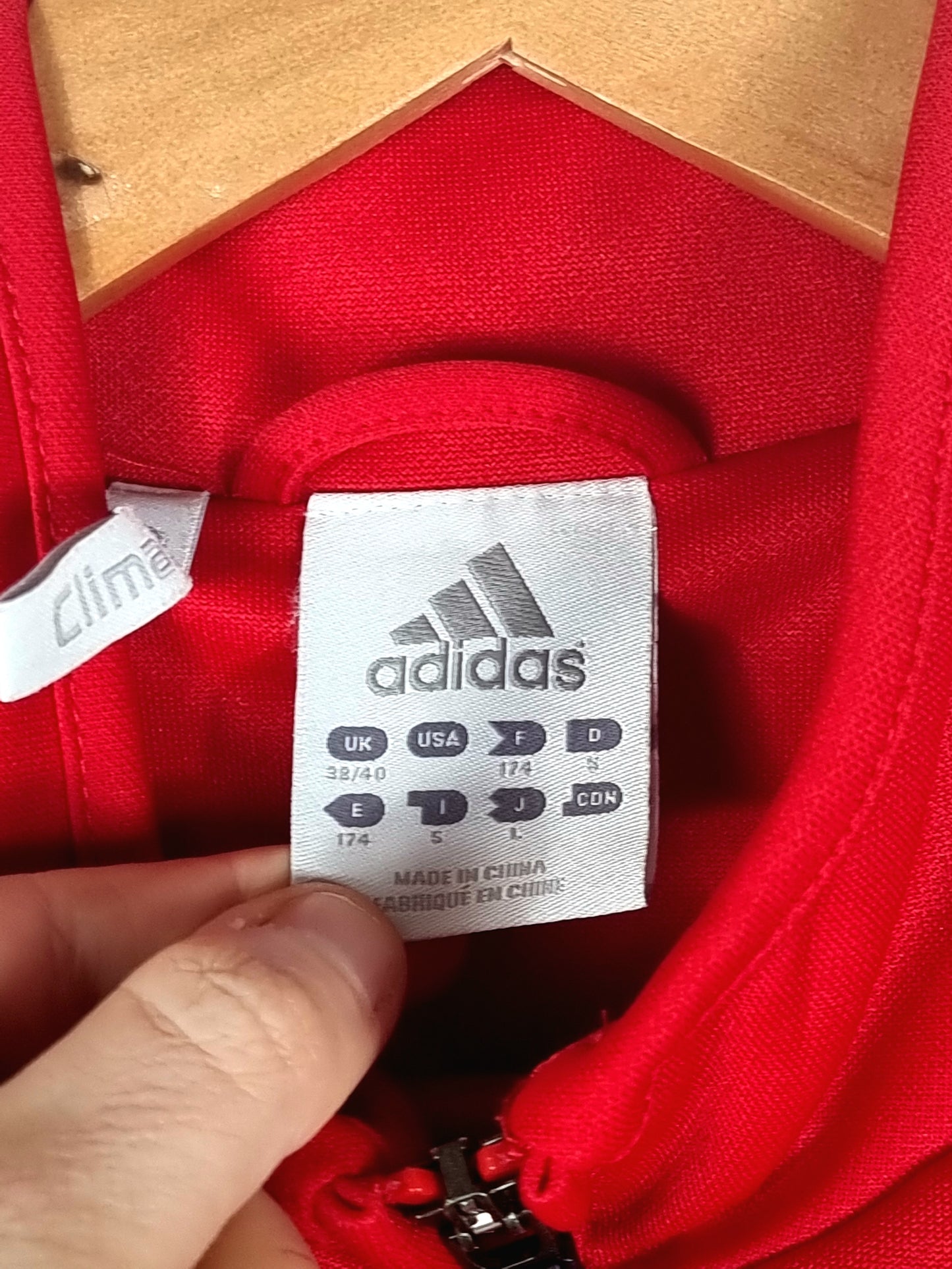 Adidas Bayern Munich 08/09 Track Jacket Large