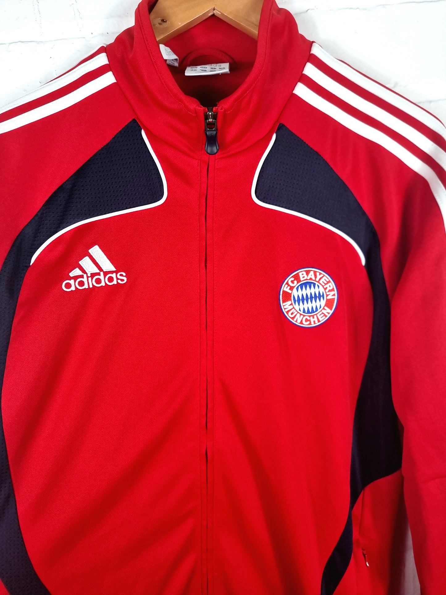 Adidas Bayern Munich 08/09 Track Jacket Large