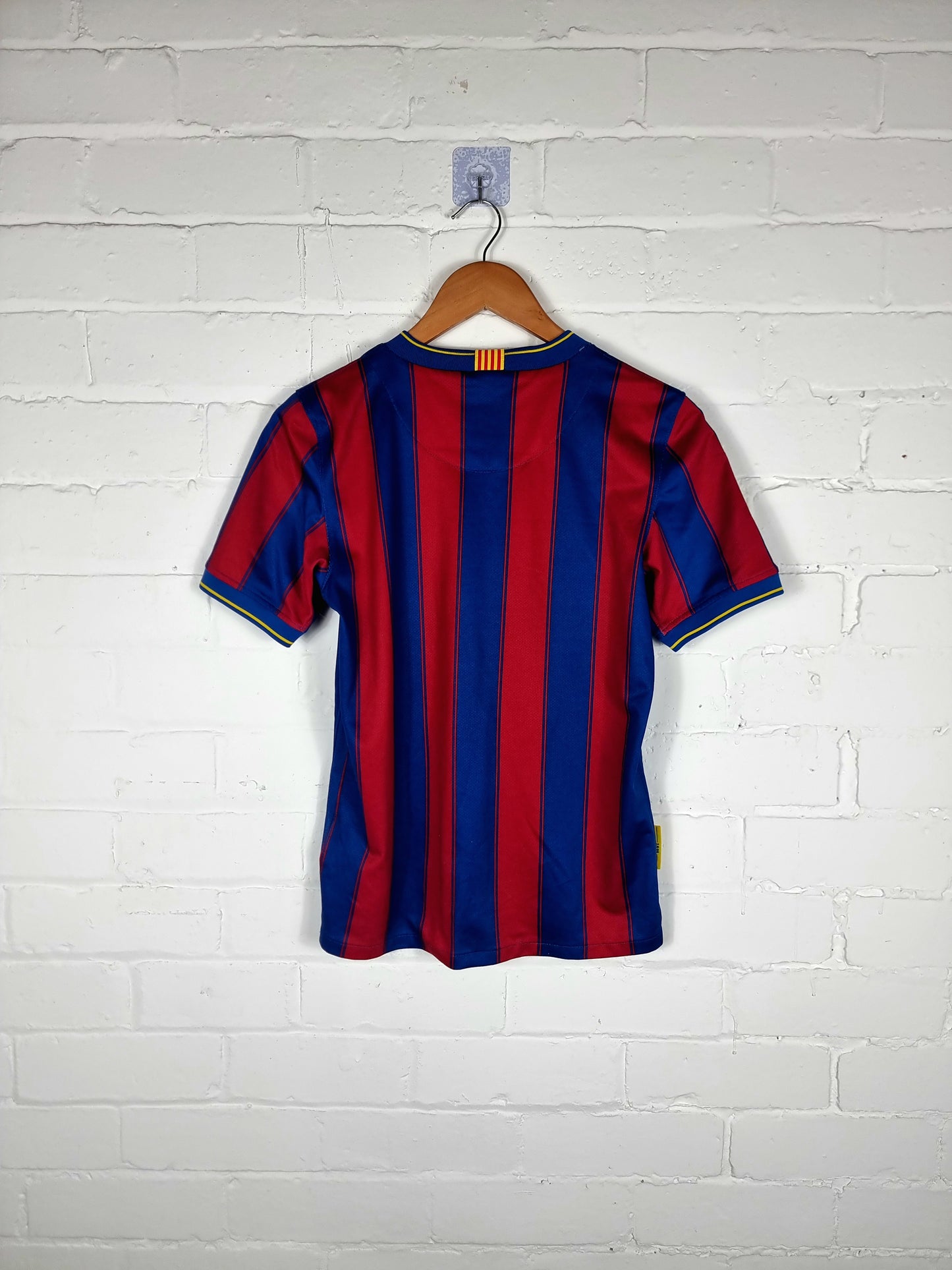 Nike Barcelona 09/10 Home Shirt Youth Large