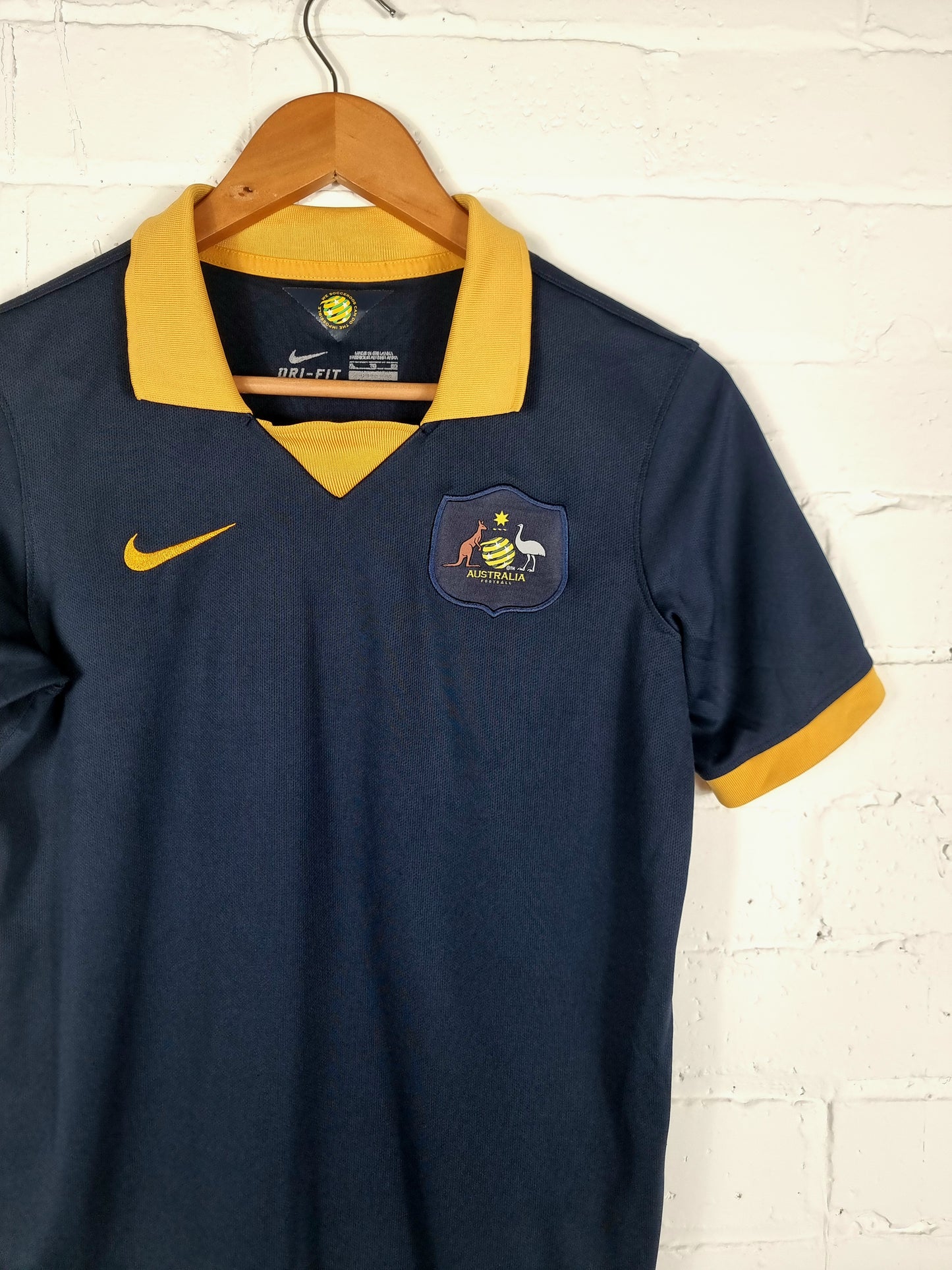 Nike Australia 14/16 Away Shirt Youth XL