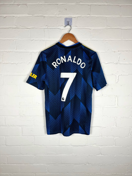 Adidas Manchester United 21/22 'Ronaldo 7' Third Shirt Youth XL