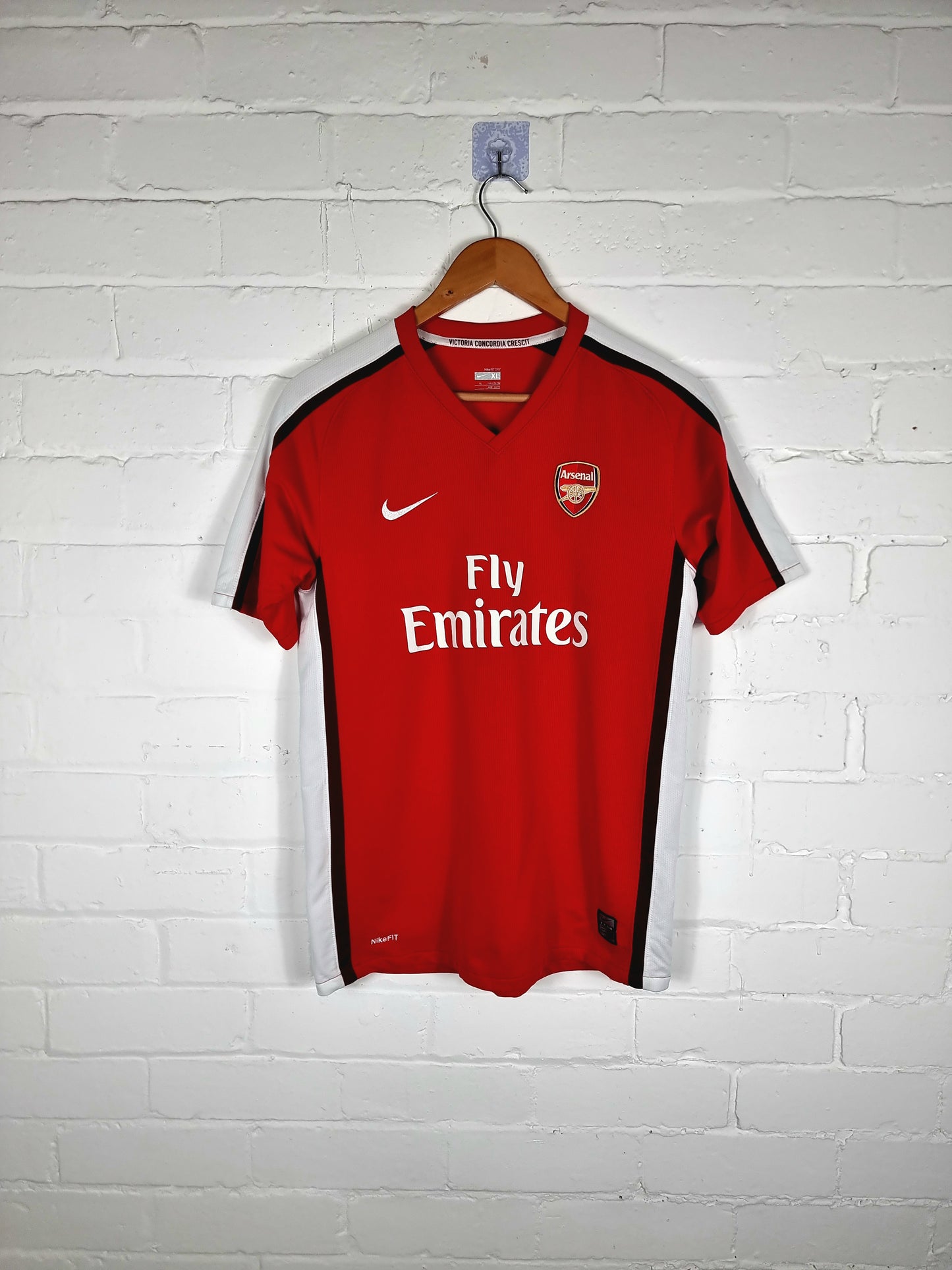 Nike Arsenal 08/10 Home Shirt Youth XL