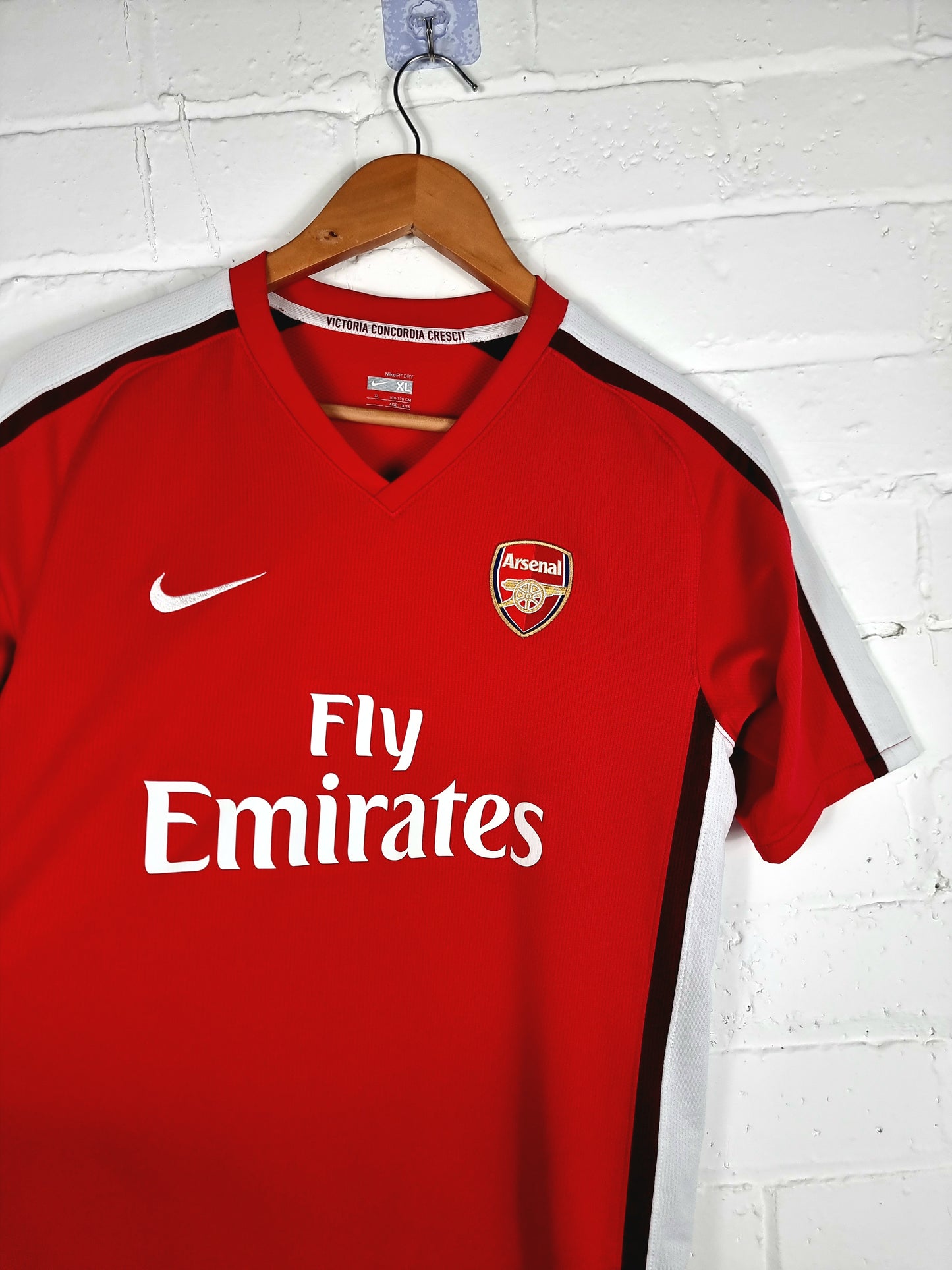 Nike Arsenal 08/10 Home Shirt Youth XL