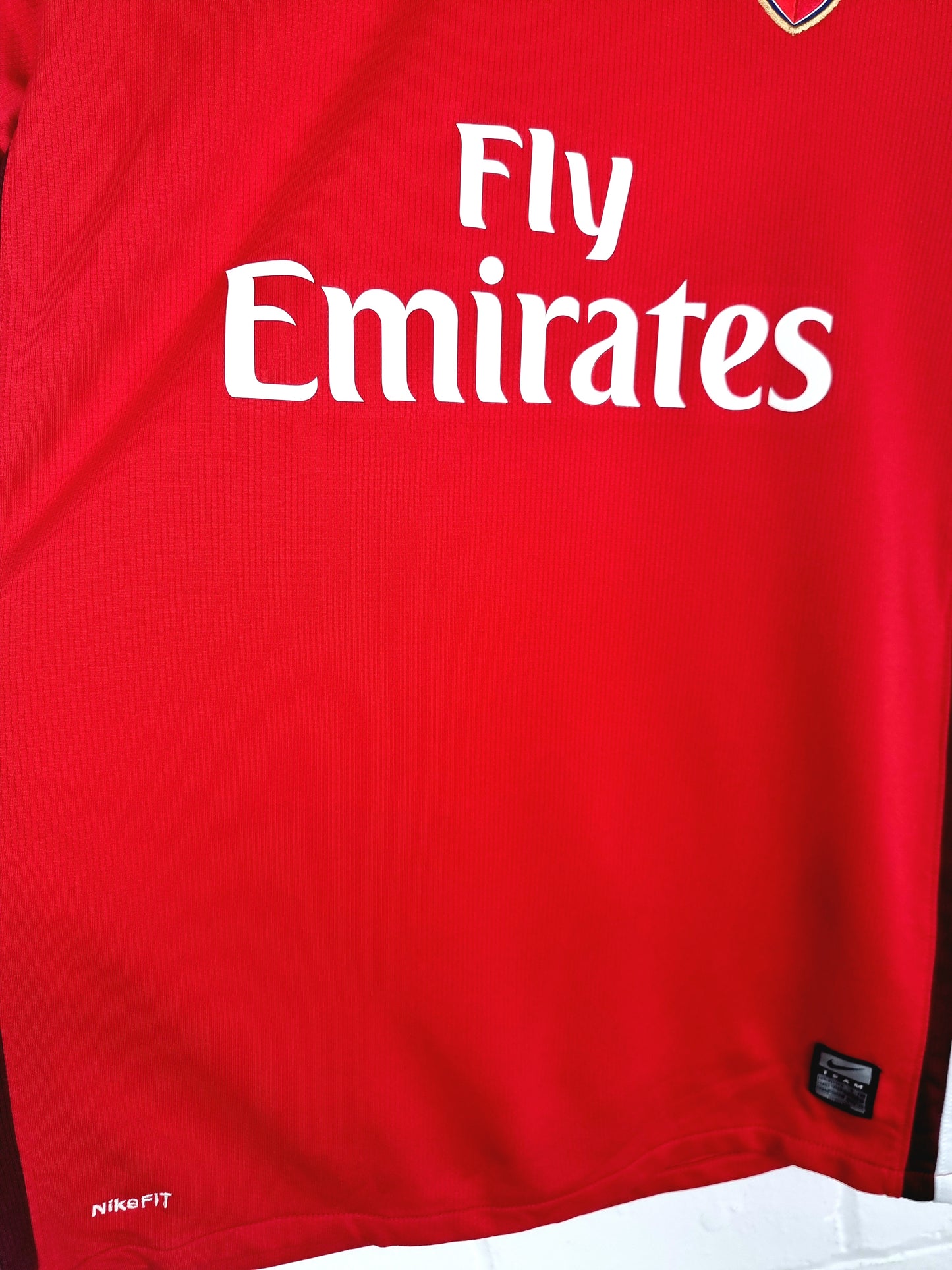 Nike Arsenal 08/10 Home Shirt Youth XL