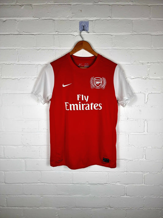 Nike Arsenal 11/12 125th Anniversary Home Shirt Youth XL