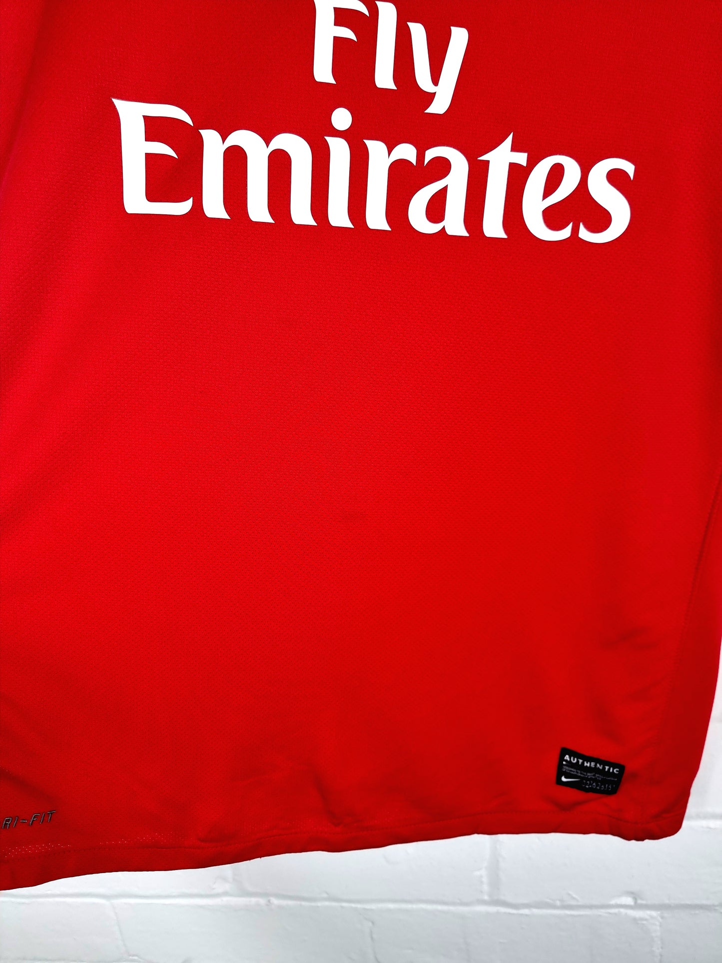 Nike Arsenal 11/12 125th Anniversary Home Shirt Youth XL