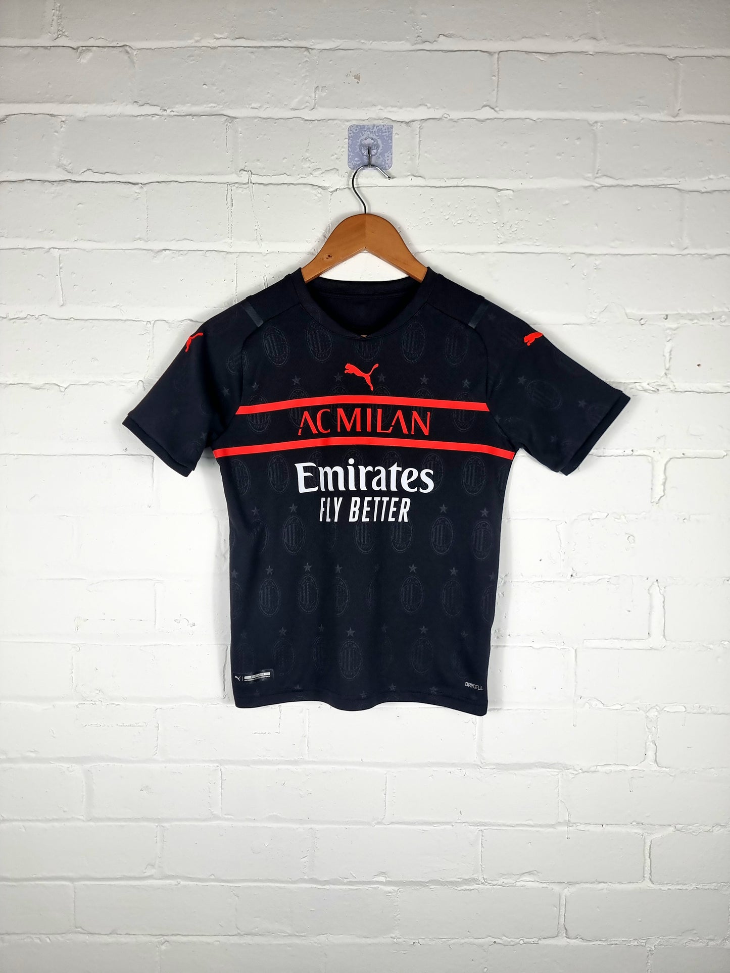 Puma AC Milan 21/22 Third Shirt Youth Medium