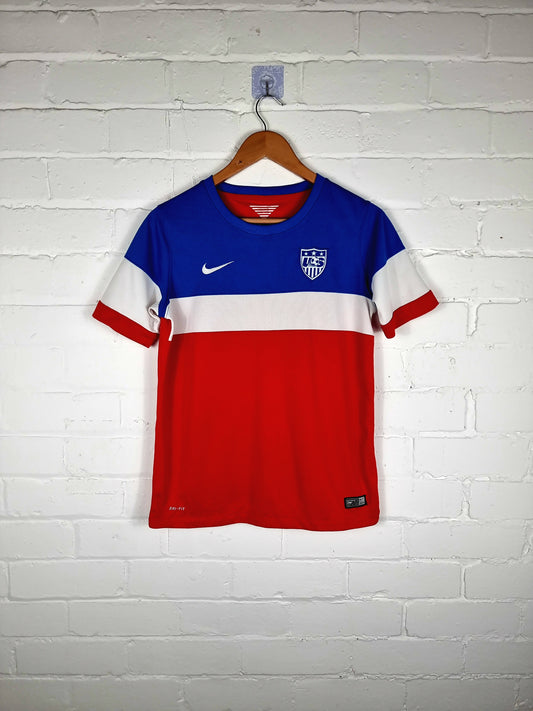 Nike USA 14/15 Away Shirt Youth XL