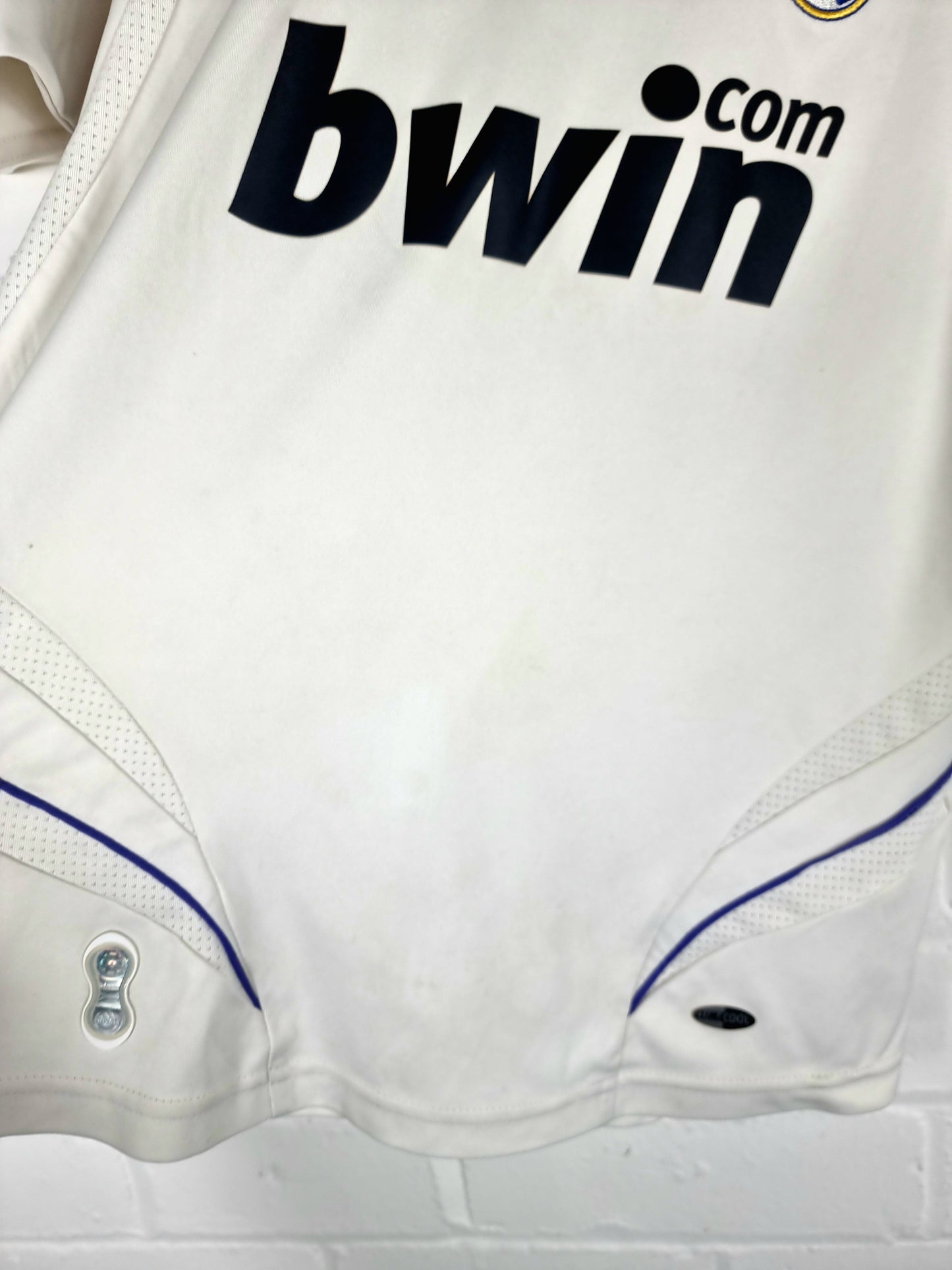 Adidas Real Madrid 07/08 Home Shirt Youth Medium