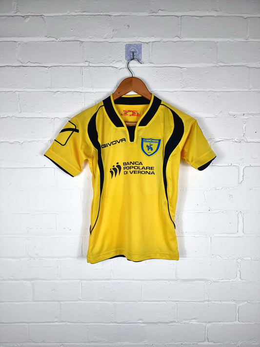 Givova Chievo Verona 09/10 Training Shirt Youth Medium