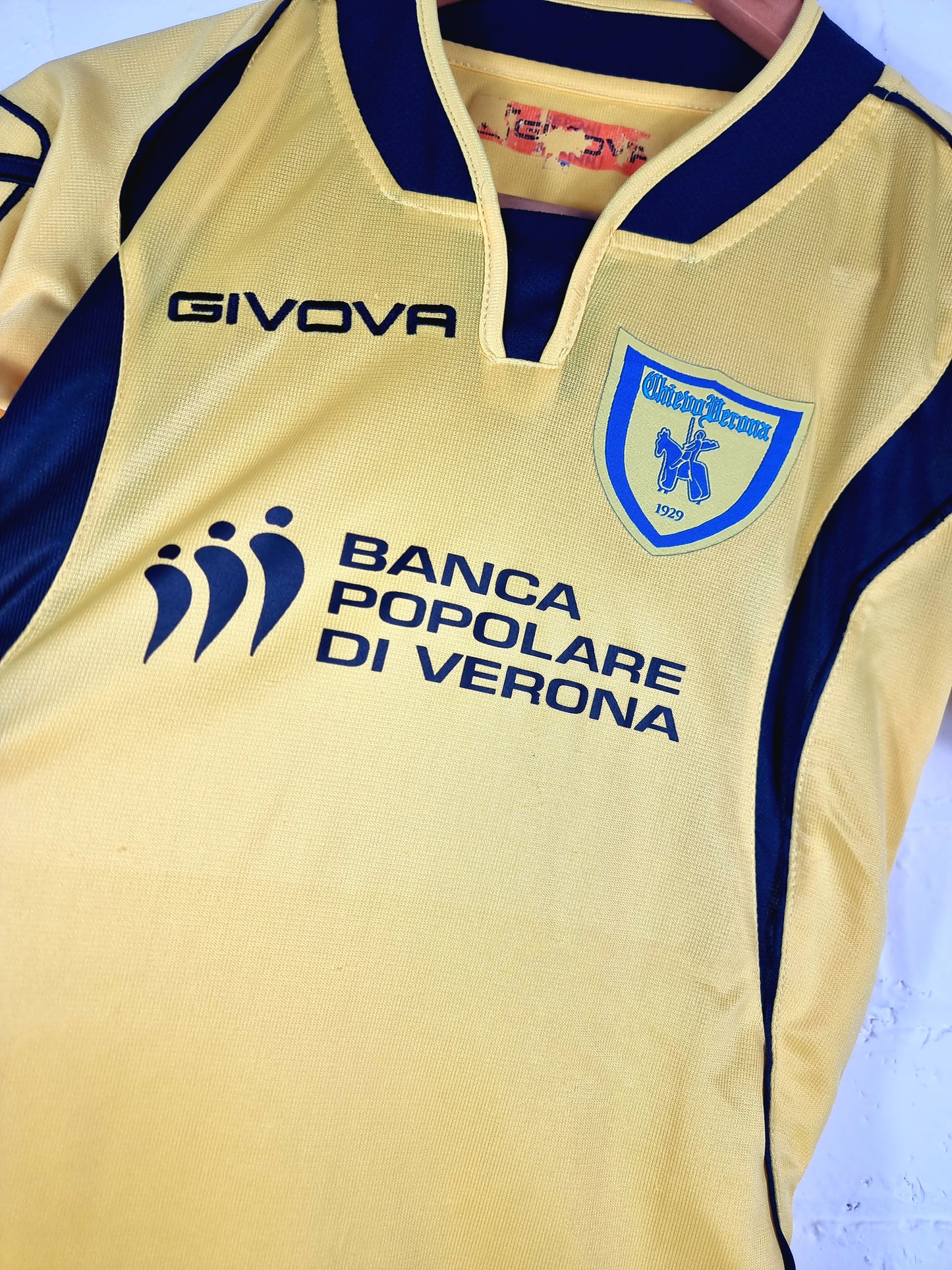 Givova Chievo Verona 09/10 Training Shirt Youth Medium